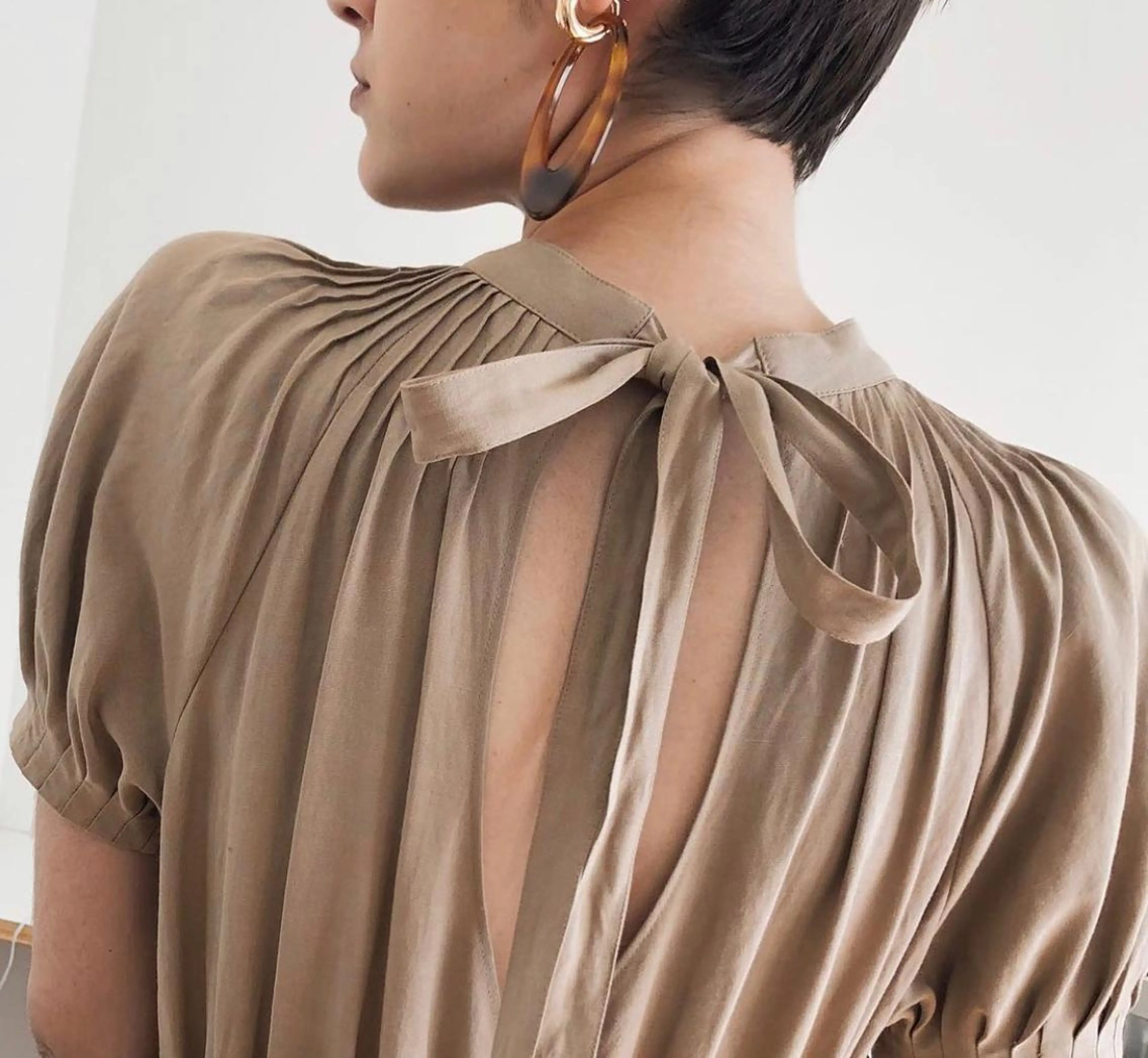 ショート カラー パーマ ショートヘア APPiiS所属・APPiiS 柳田 葵のヘアスタイル