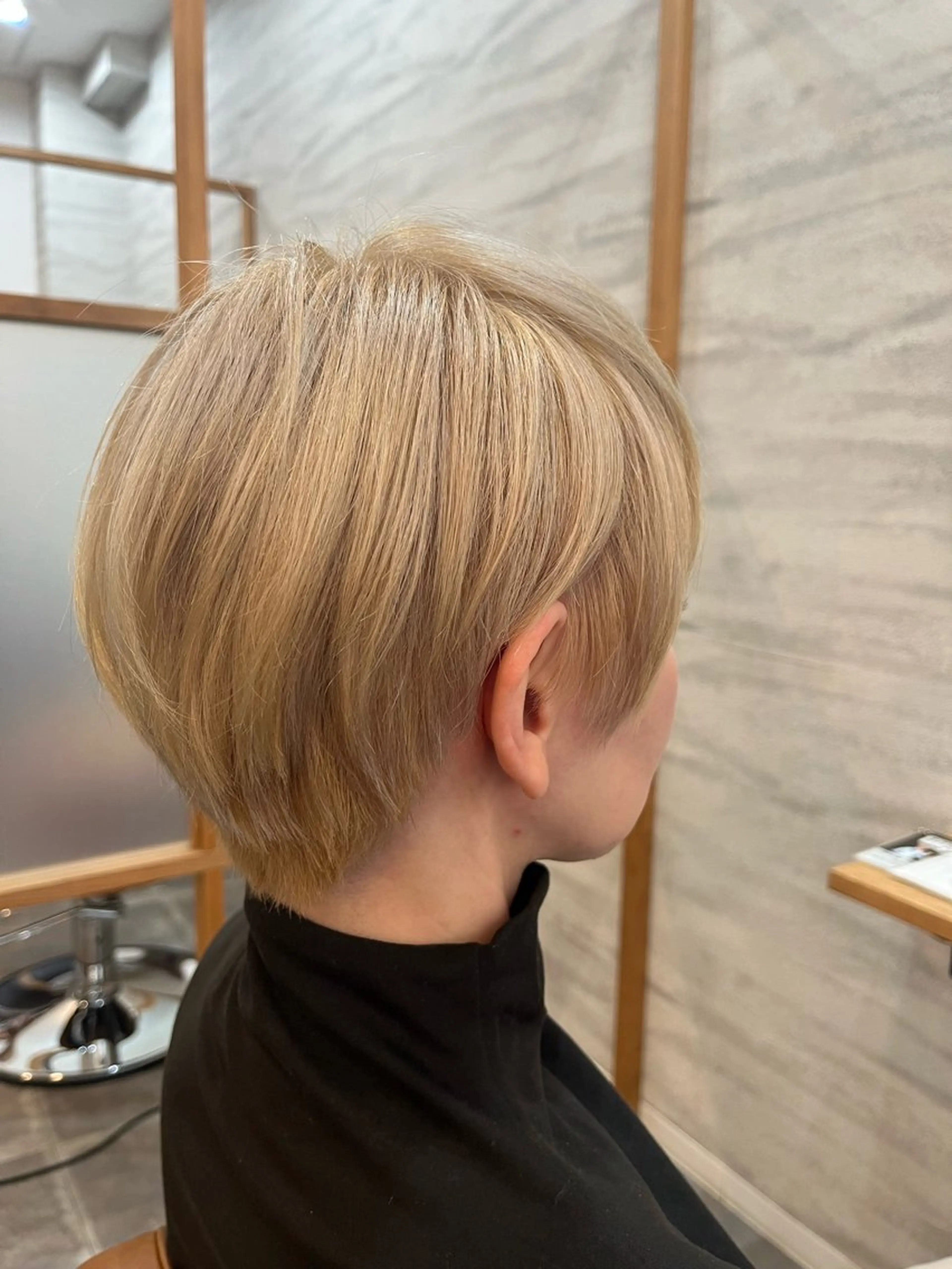 ショート 小屋町 瑞歩のヘアスタイル