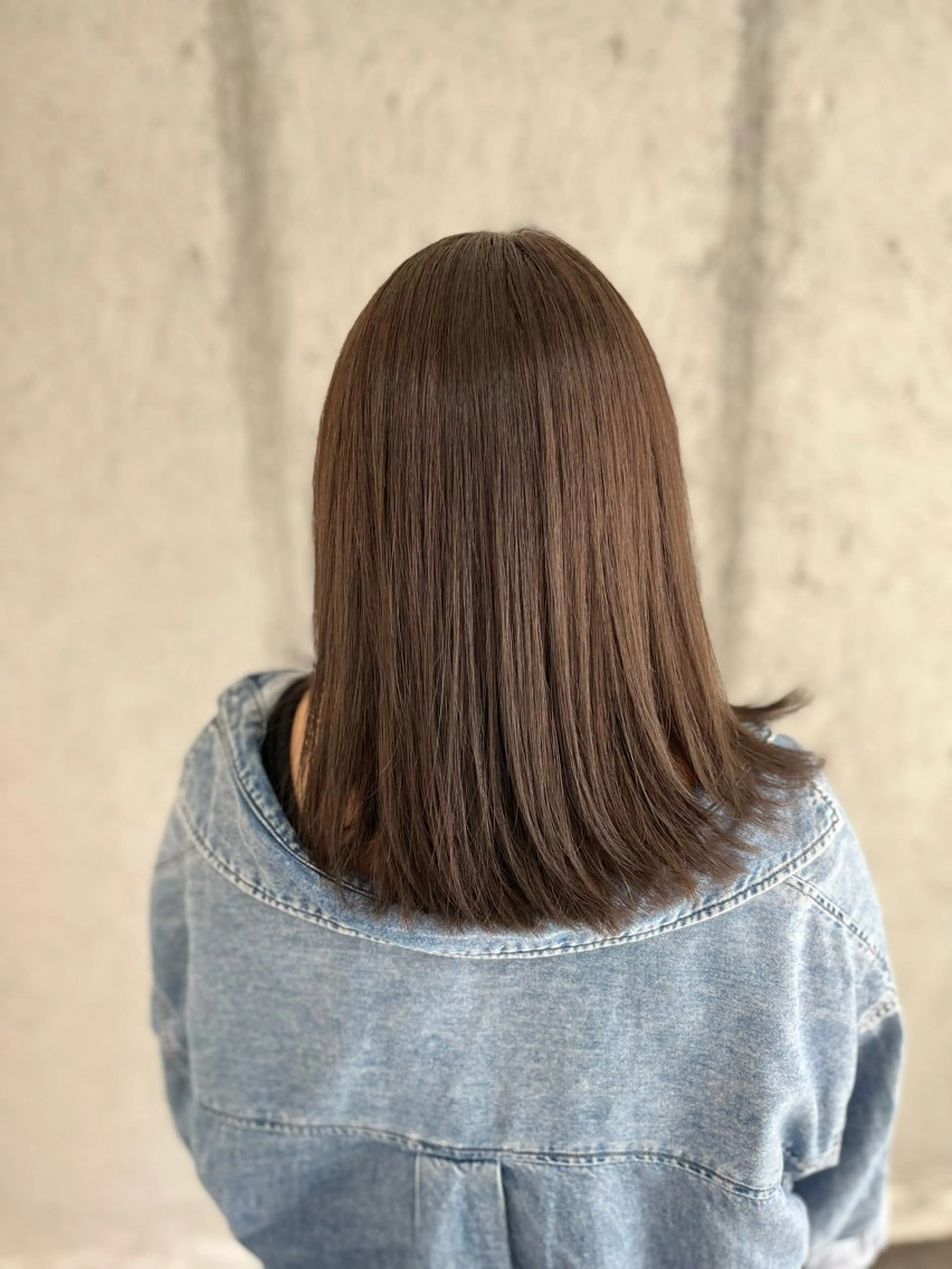 ミディアム カラー ヘアカラー Mariana雛/ 西大分/ハイライトのヘアスタイル