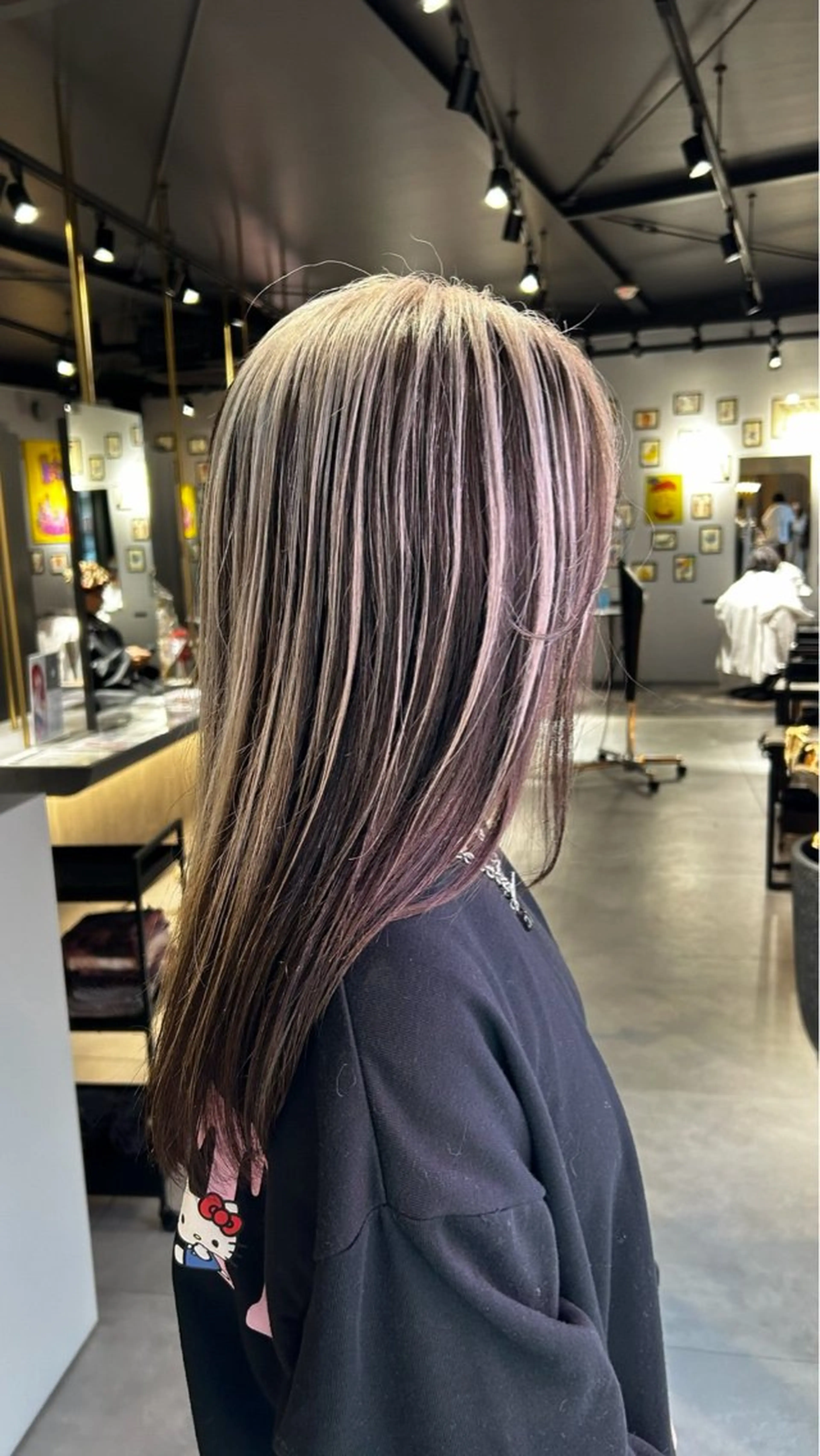 カラー ヘアカラー SUMIRE🎀💖 カラーモデル募集中のヘアスタイル
