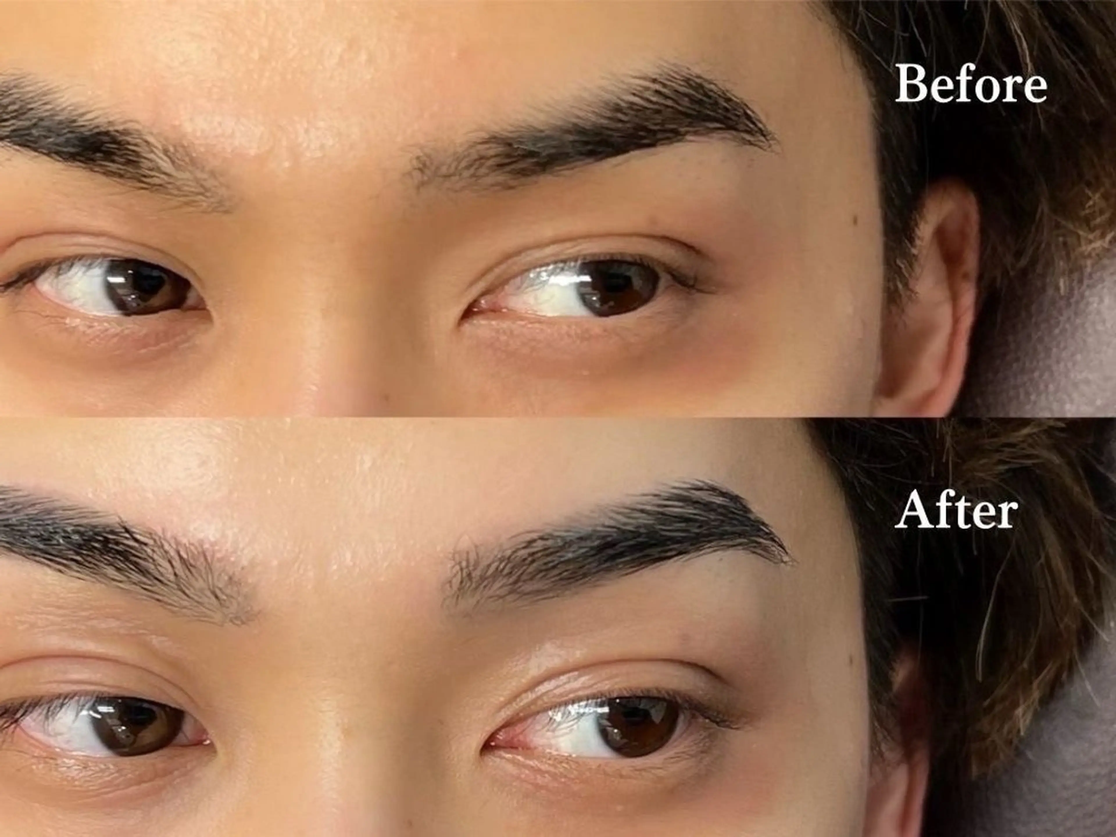 アイブロウ ワックス脱毛 眉カット その他(アイブロウ) Me.rebo 新宿所属・メンズ専門眉毛サロン ME.REBO新宿の眉毛・アイブロウイメージ