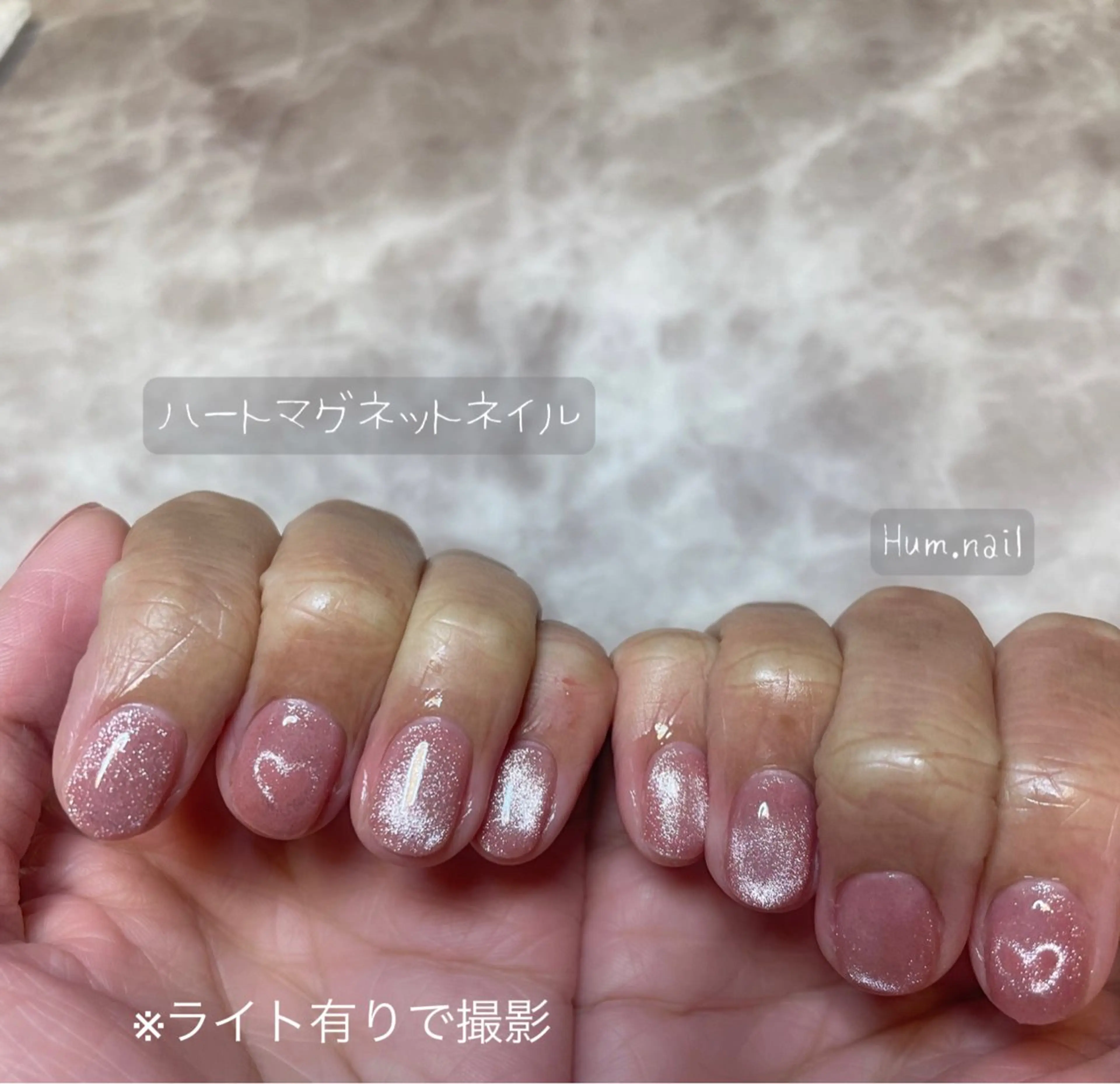 ネイル ハンドネイル Hum.nail （はむ.ねいる）のネイルデザイン