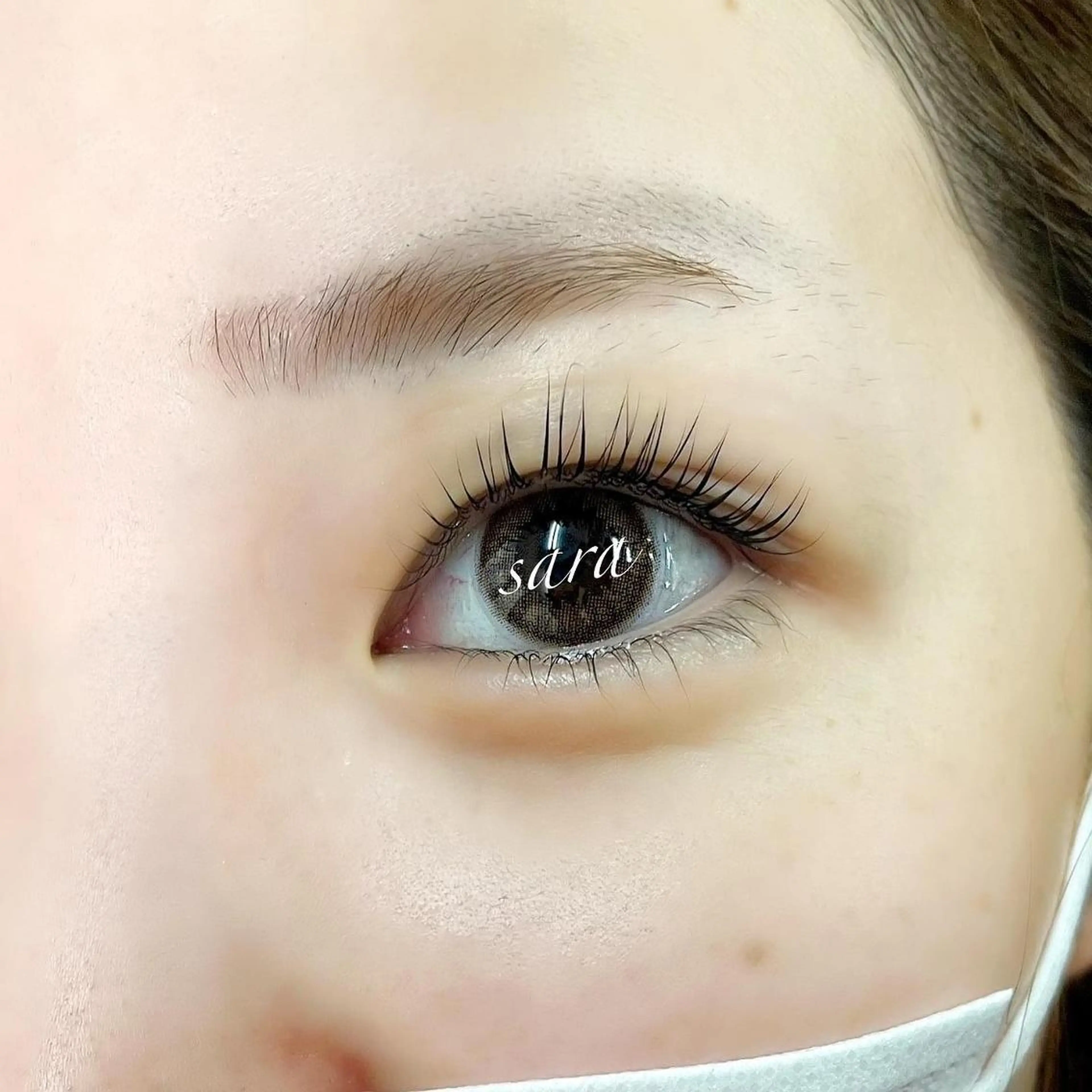 ショート カラー パーマ メンズ キッズ マツエク・マツパ エクステ sara 荒井店のヘアスタイル