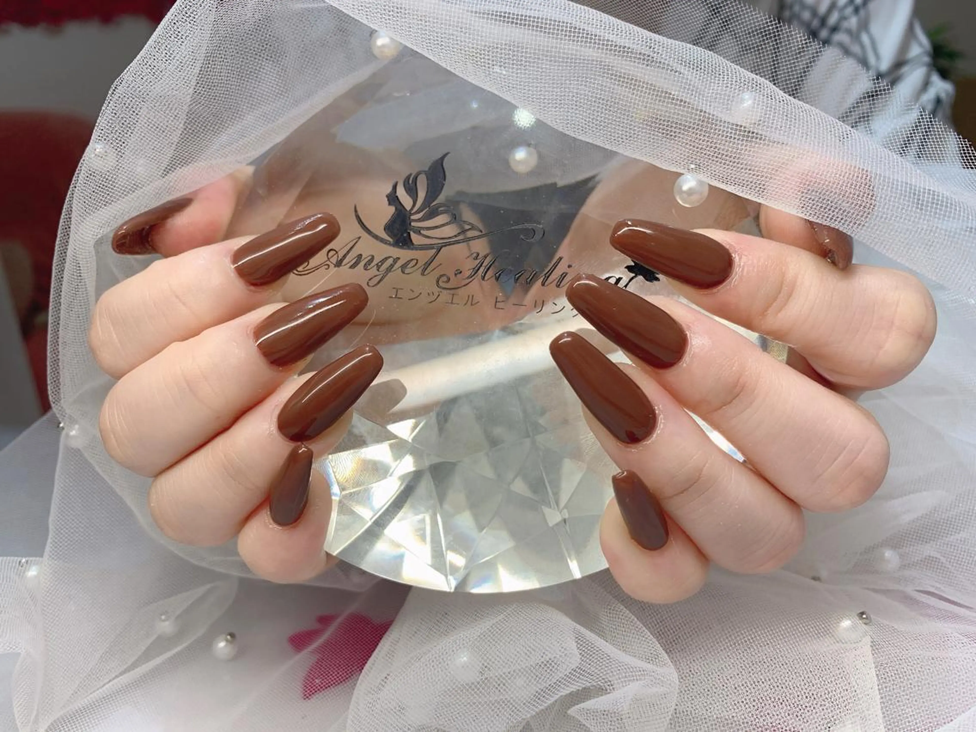 ネイル エンジェル ヒーリング 矢場町店のネイルデザイン