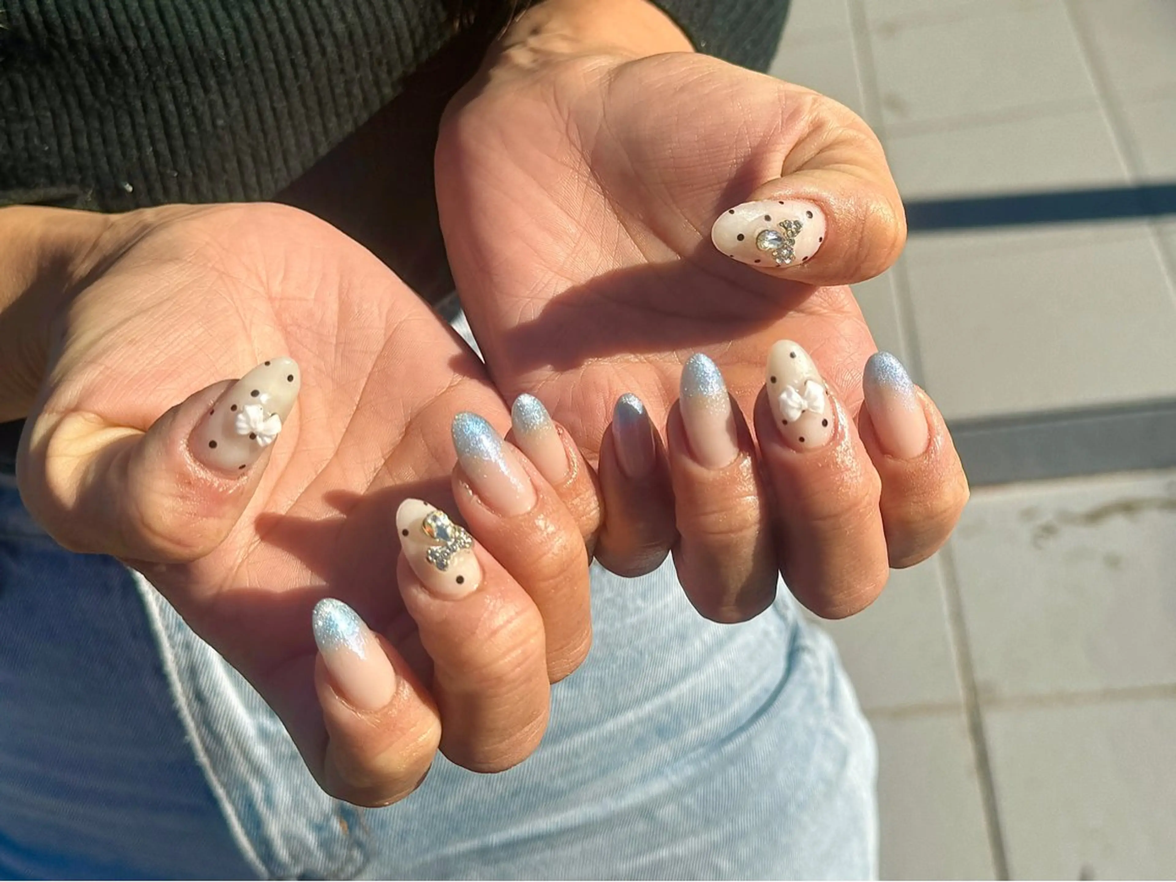 【初回オフ無 料】デザイン持ち込みOKアート4本　￥8,900の写真