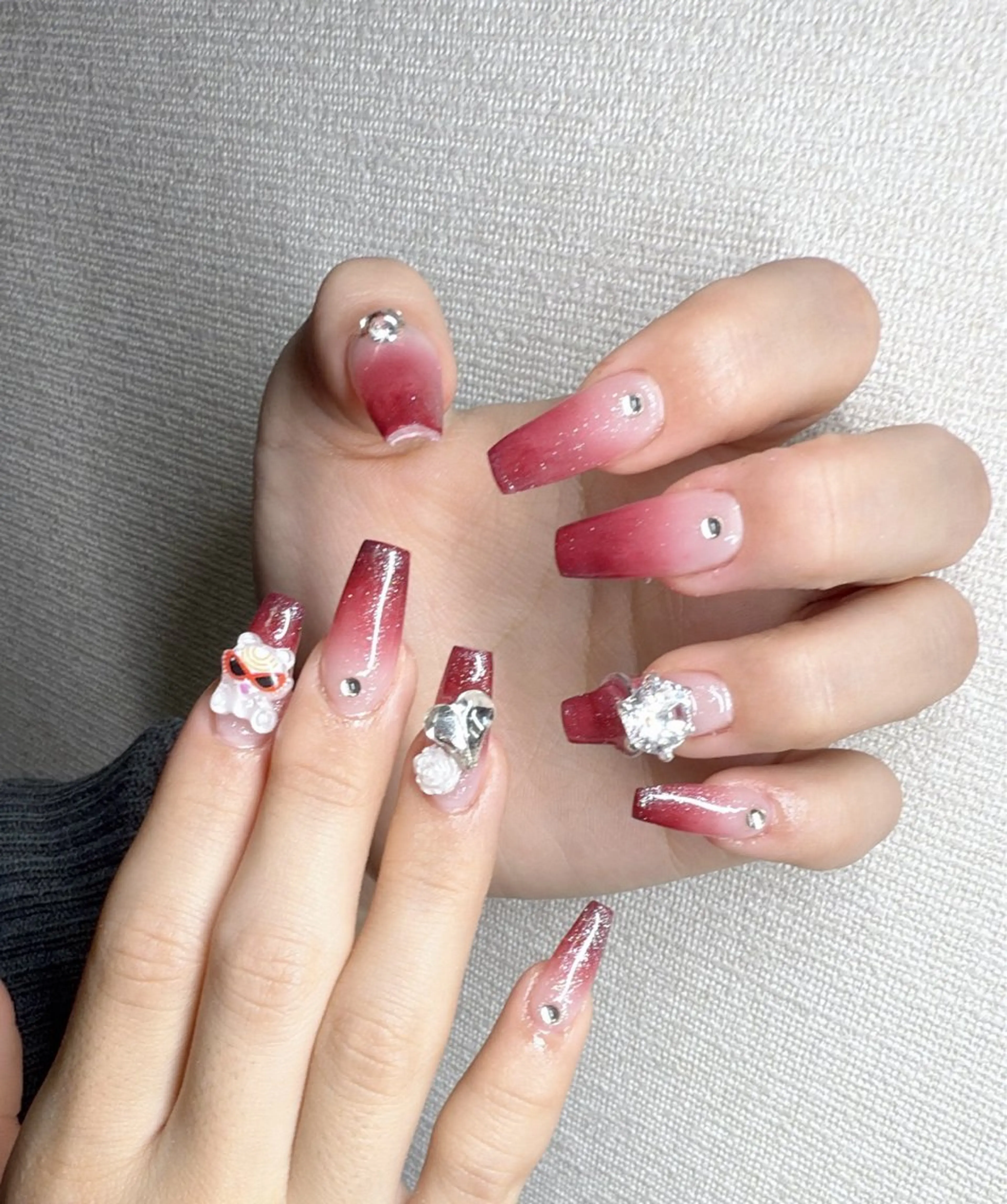 ネイル ハンドネイル Papillon nailのネイルデザイン