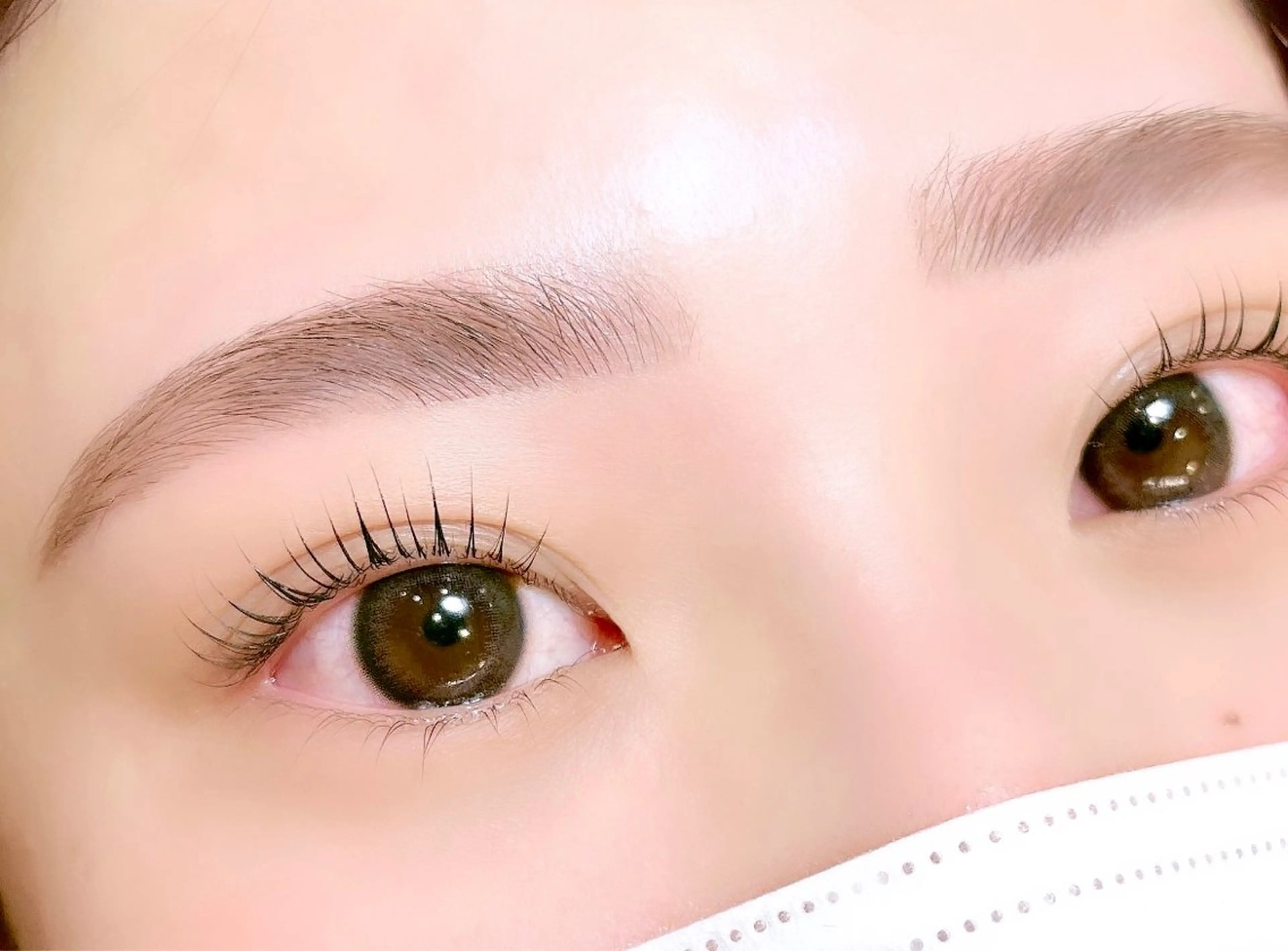 マツエク・マツパ ワックス脱毛 眉カット その他(アイブロウ) eyelist ⌇ minami 𖠚ᐝのマツエク・マツパデザイン