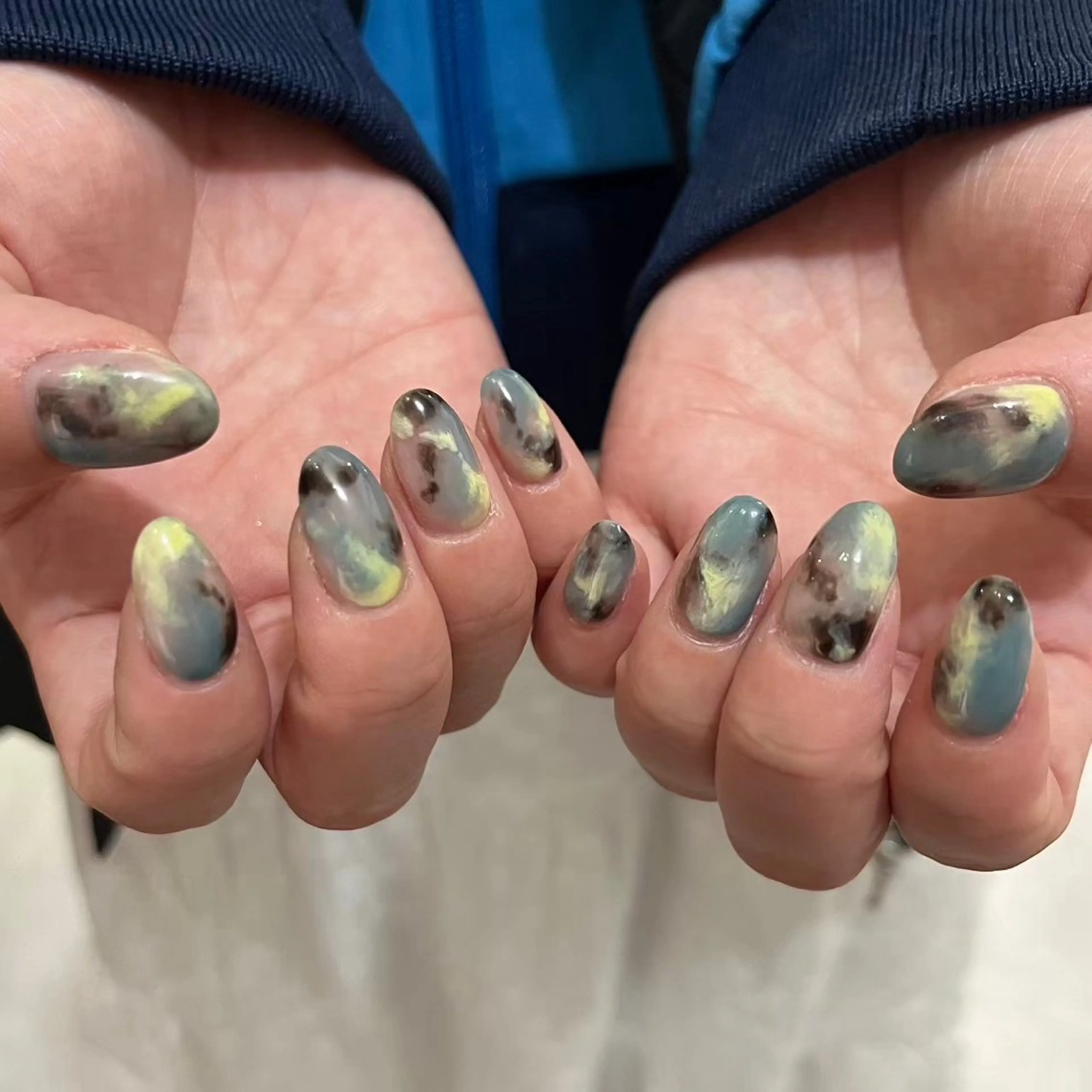 ネイル ハンドネイル フットネイル MIYUU♡*.+ﾟ アート/ニュアンスのネイルデザイン