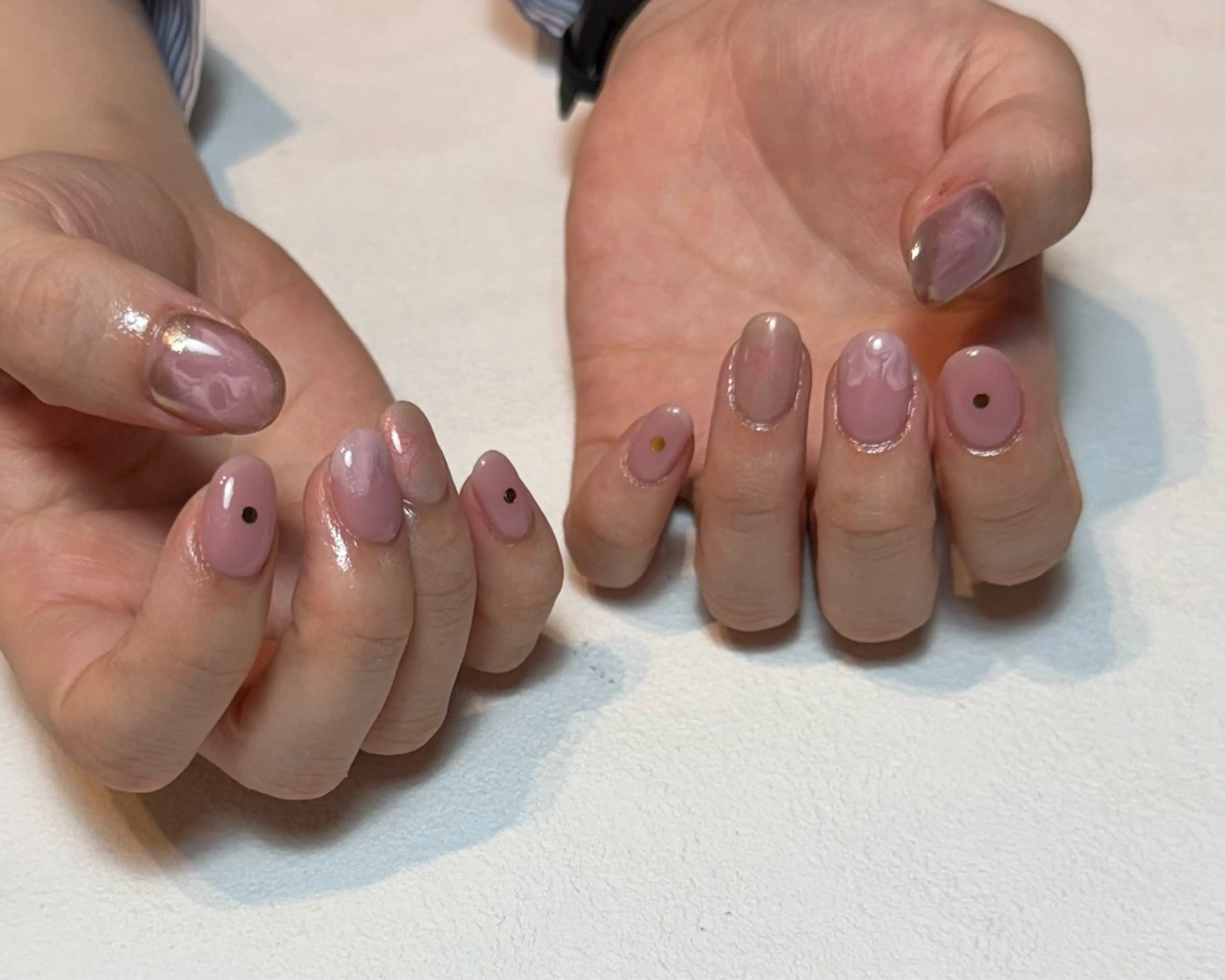 ネイル ハンドネイル MARU NAIL honokaのネイルデザイン