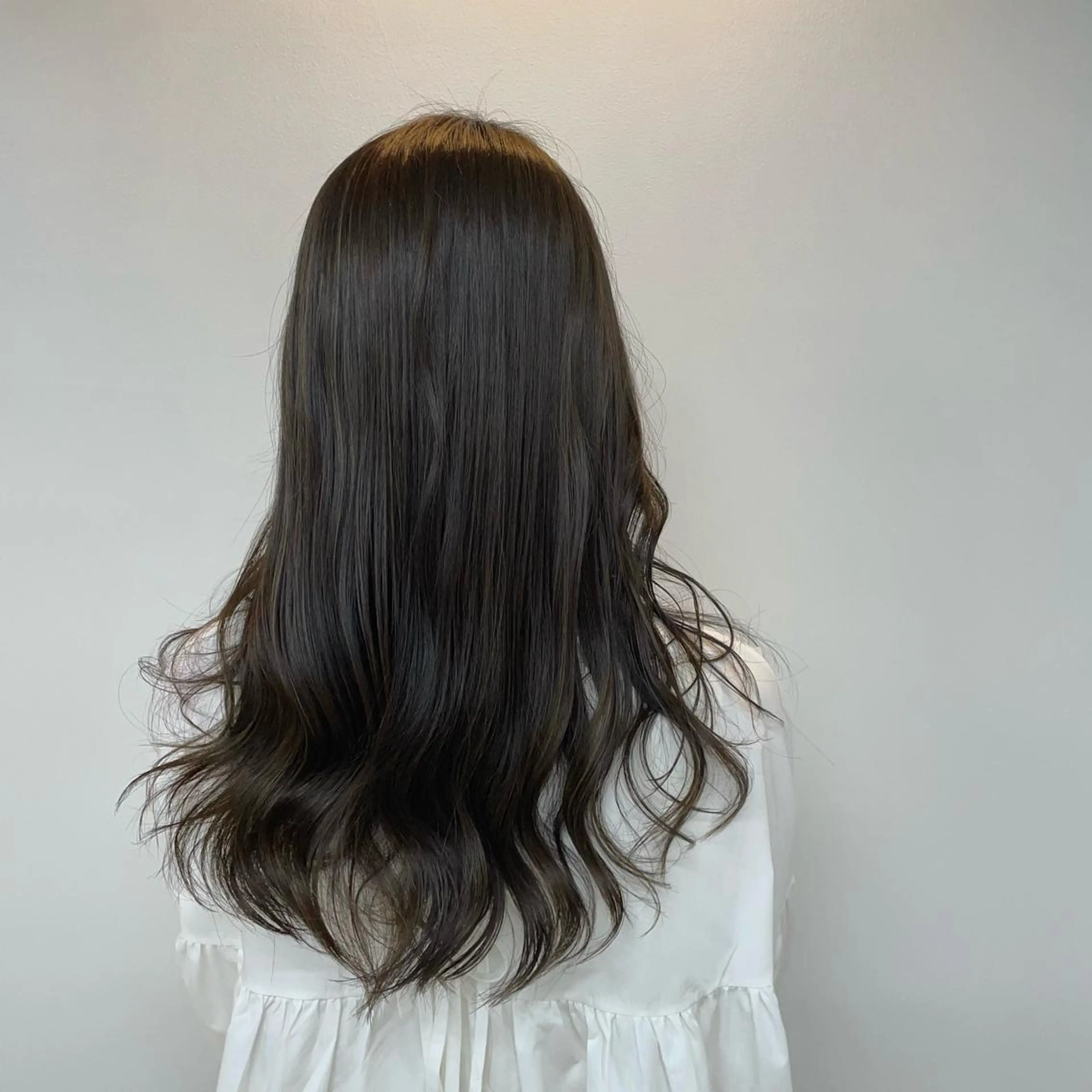 セミロング ARMONY大阪店 パーマ職人伊丹のヘアスタイル