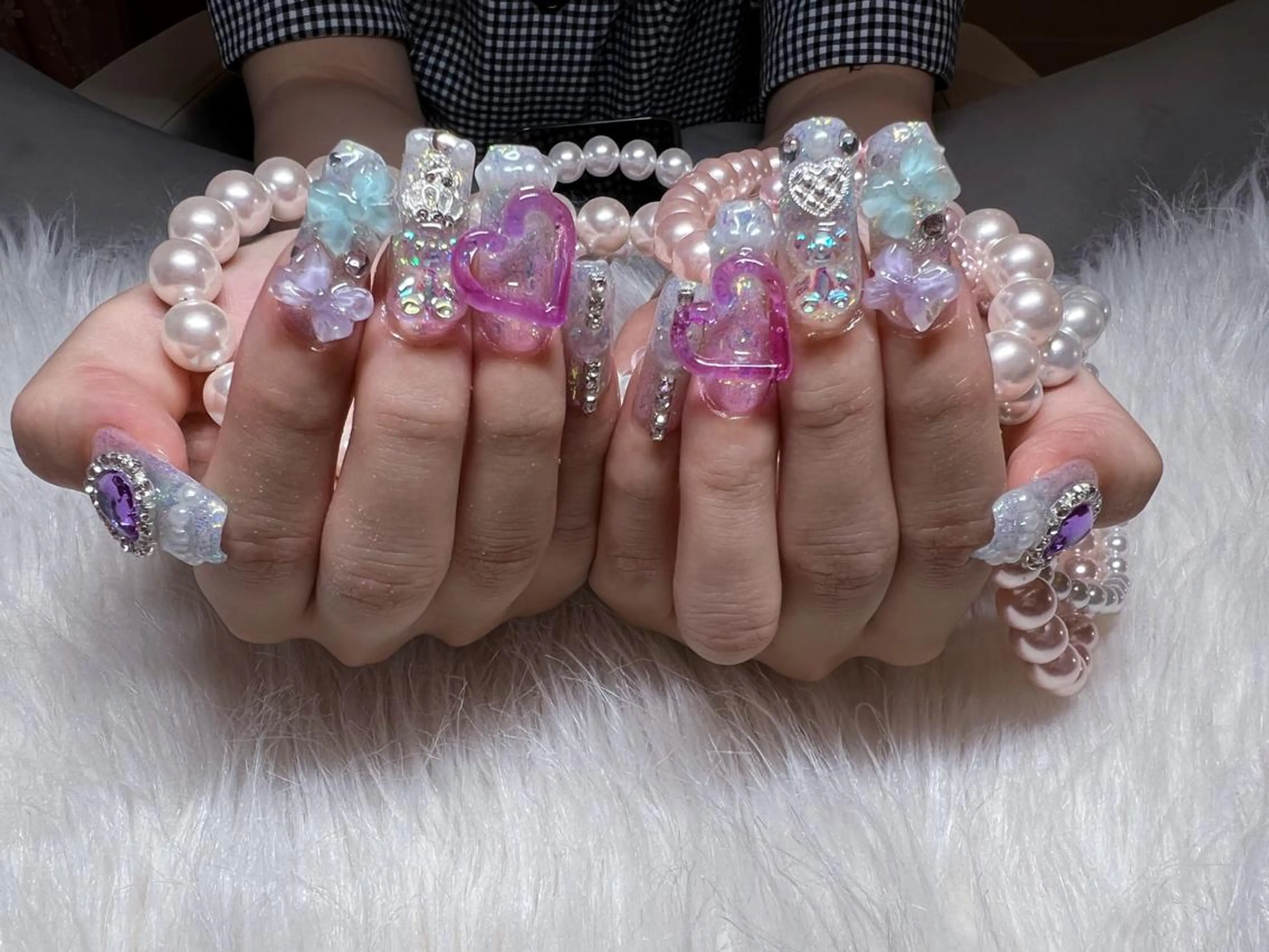 ネイル nail salon Pink Aliceのネイルデザイン