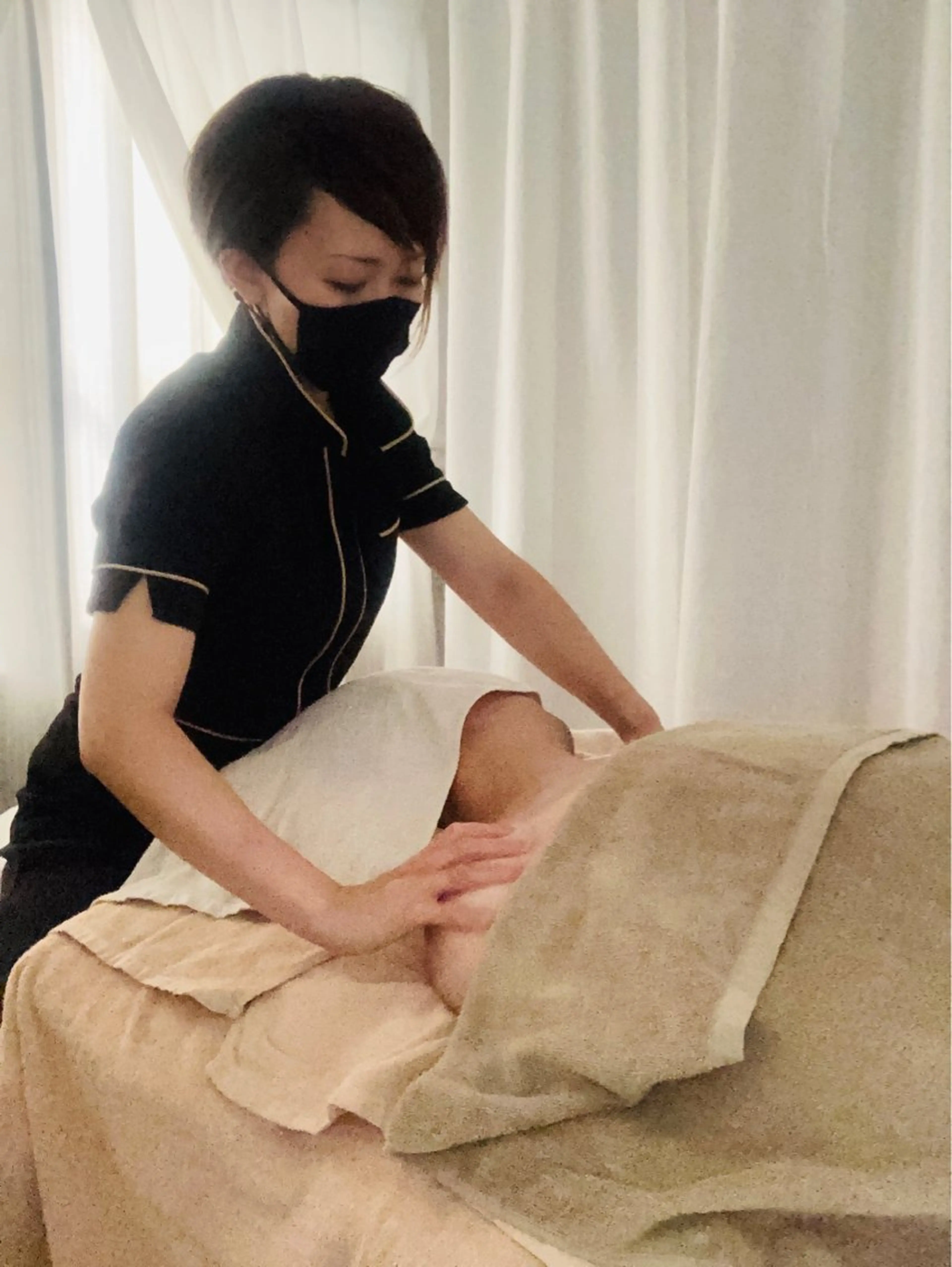 【体質改善!温活リンパオイルマッサージ】120分 冷え性、生理痛にお悩みの方の写真