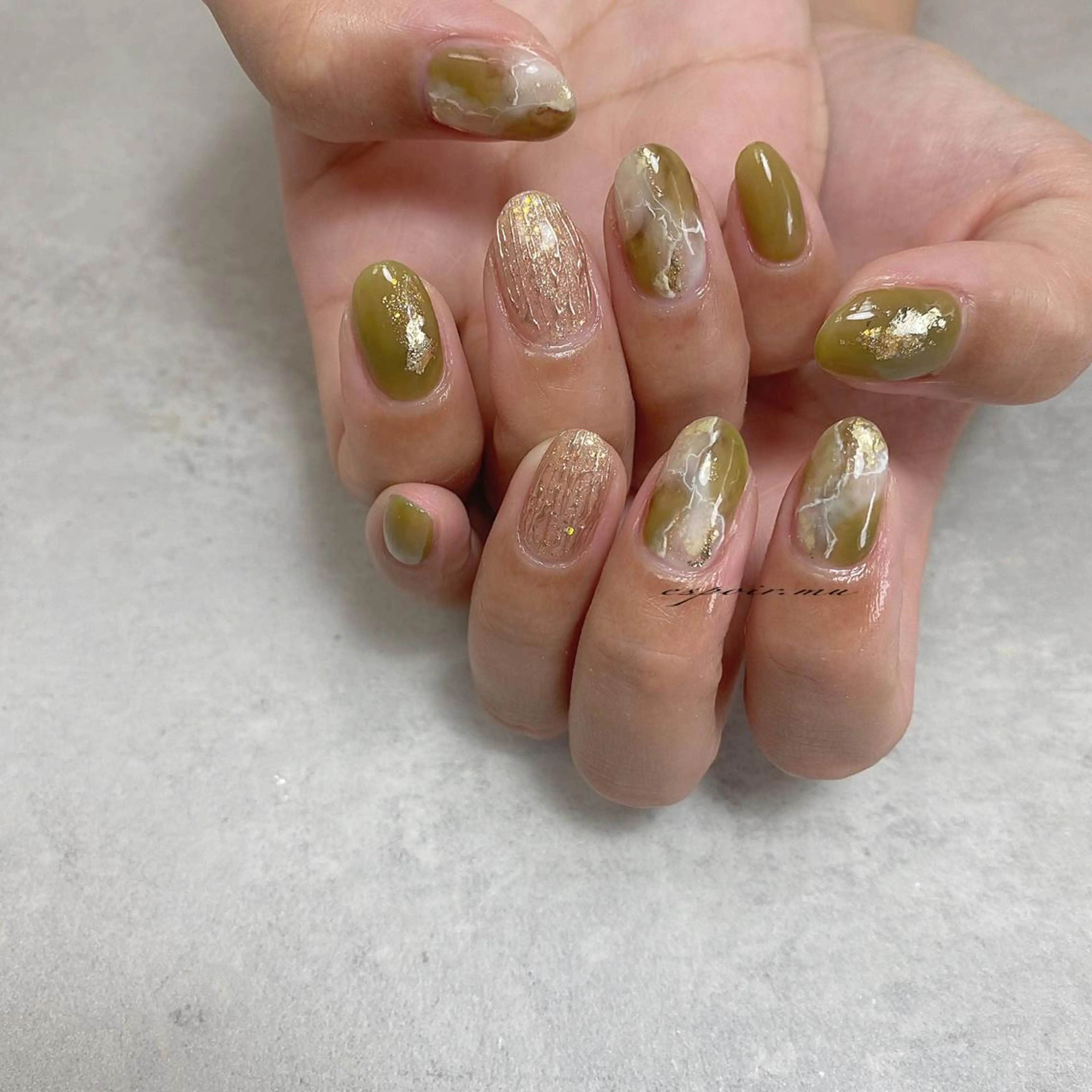 ネイル espoir. muのネイルデザイン