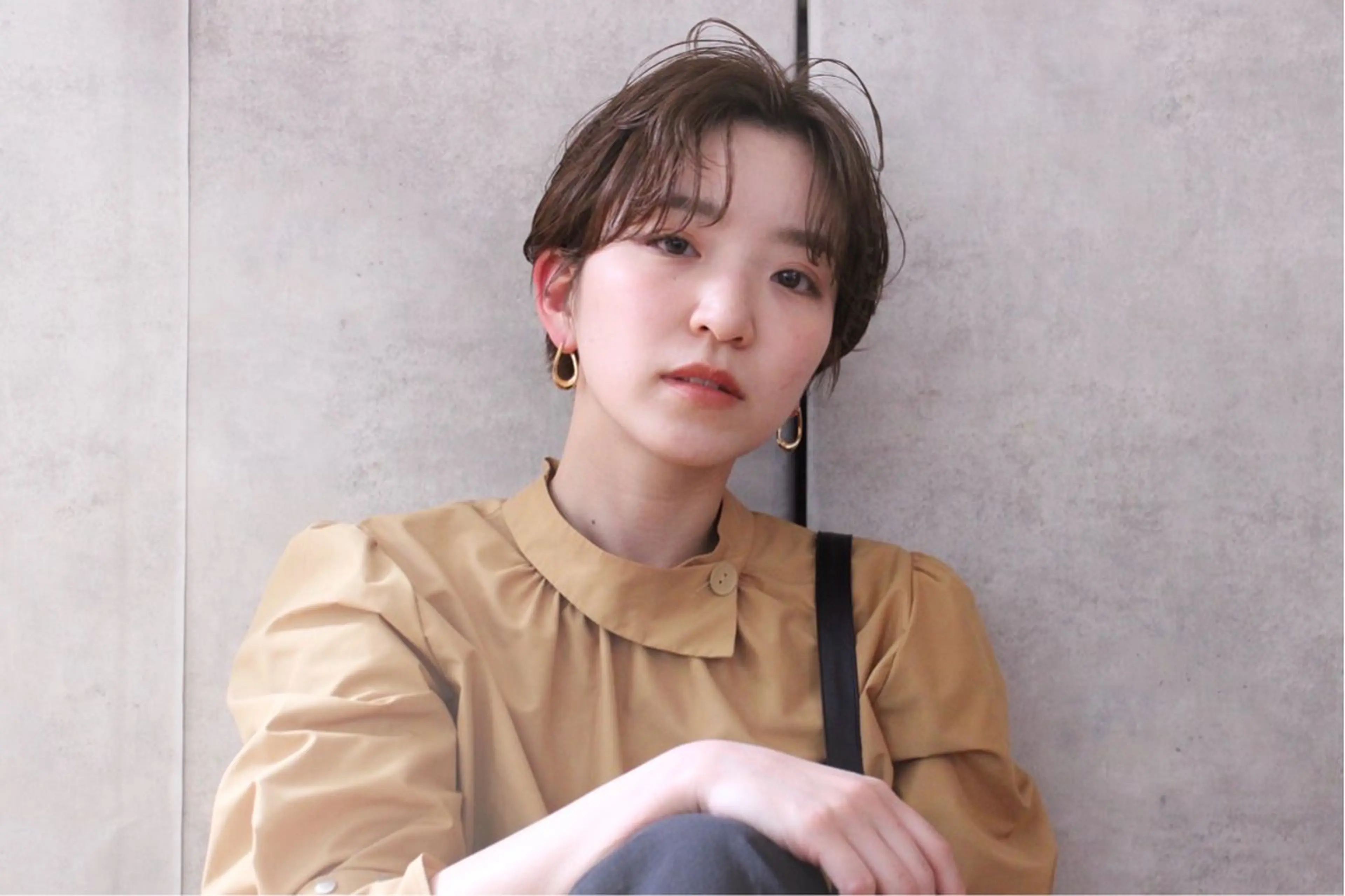 ショート ショートカット/ キタハラユリナのヘアスタイル