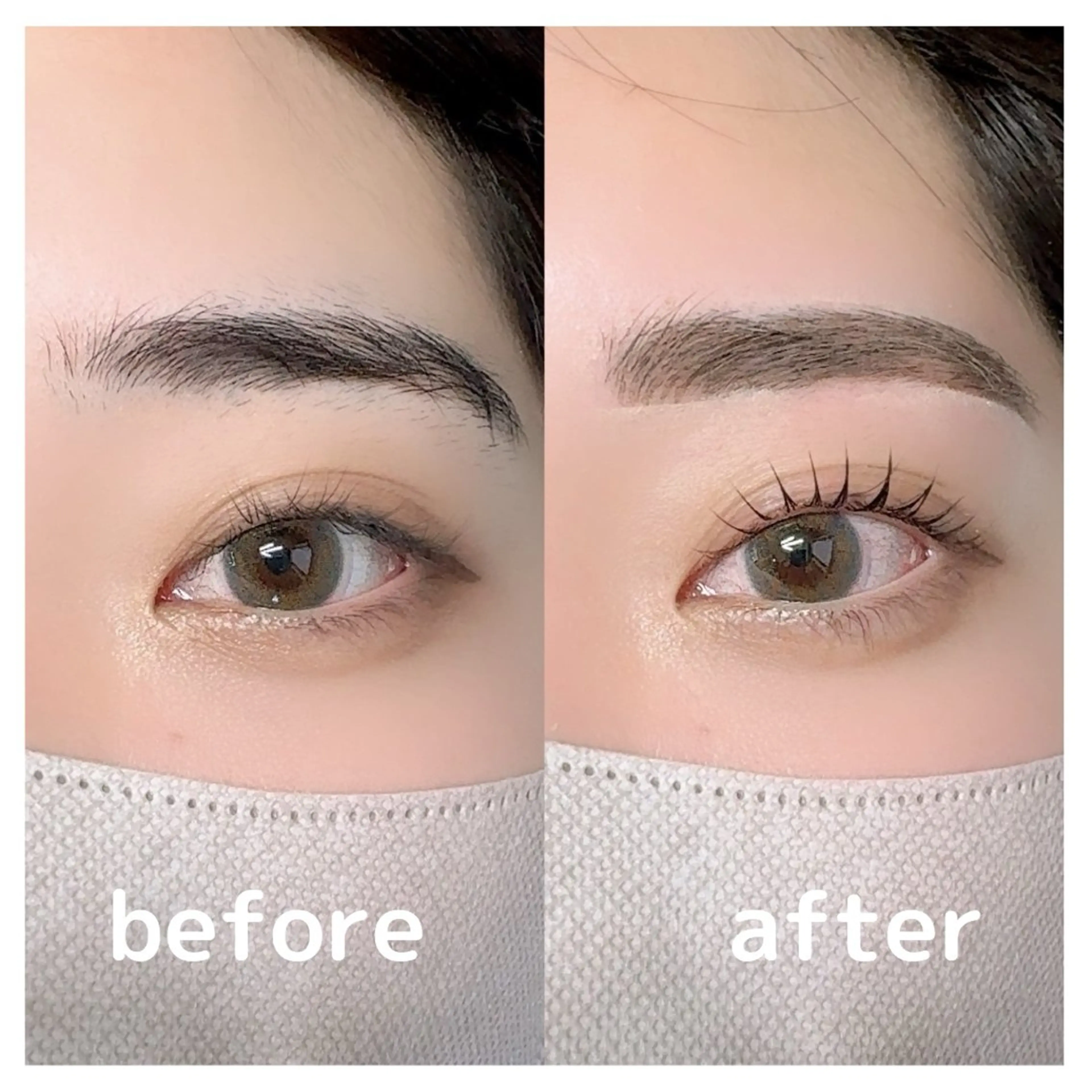 マツエク・マツパ マツパ 杉田 瑠音のマツエク・マツパデザイン