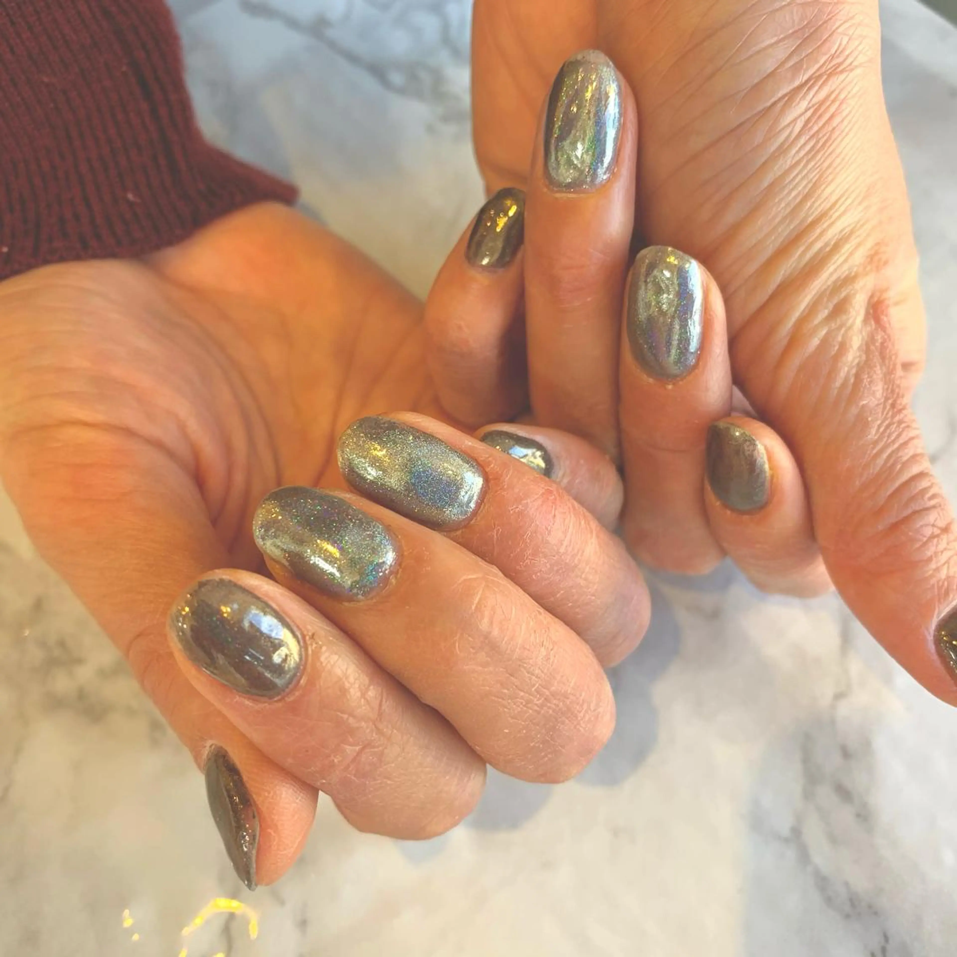 ネイル 岸本 みなみのネイルデザイン