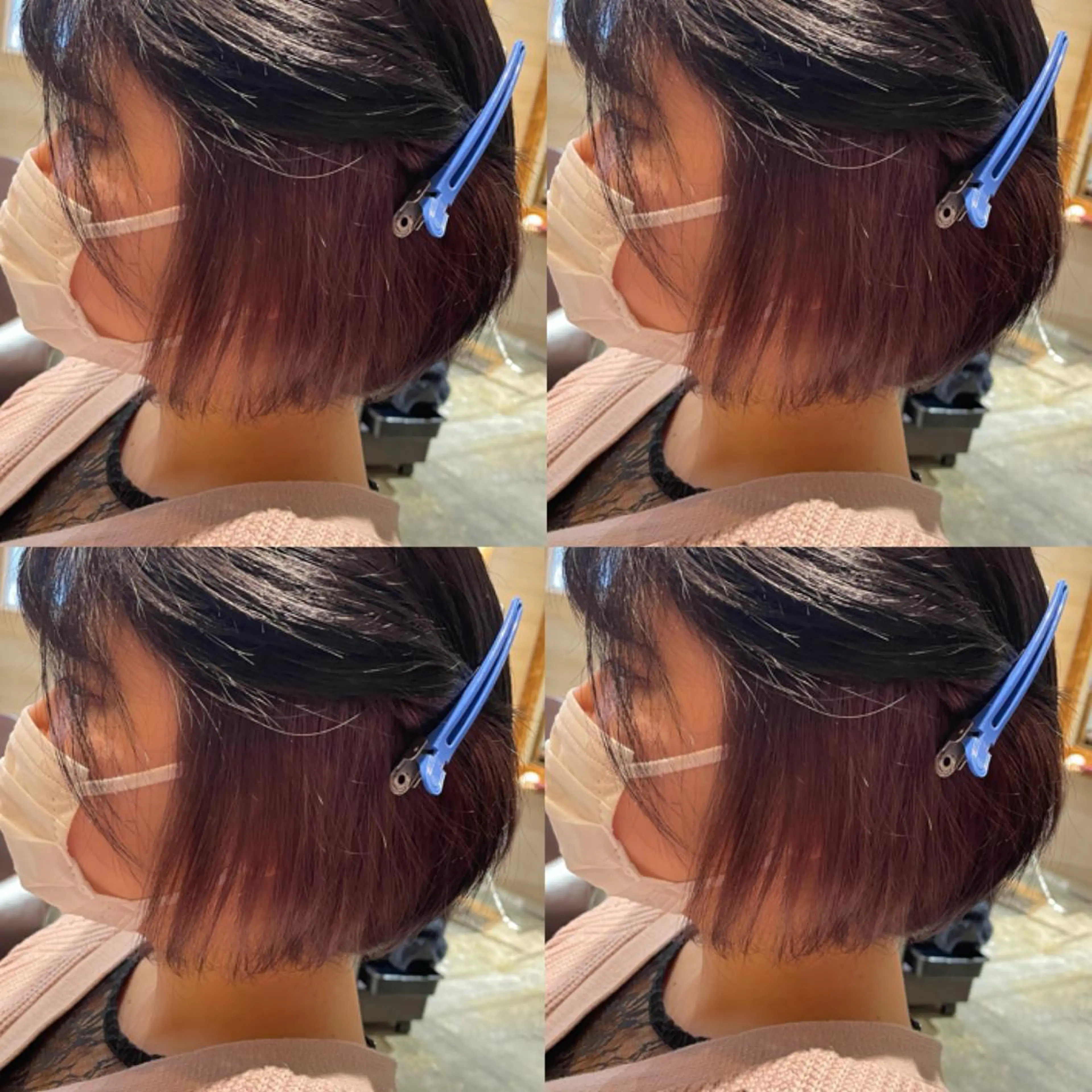 ショート カラー Minami. 🩵 再現性特化ヘアのヘアスタイル