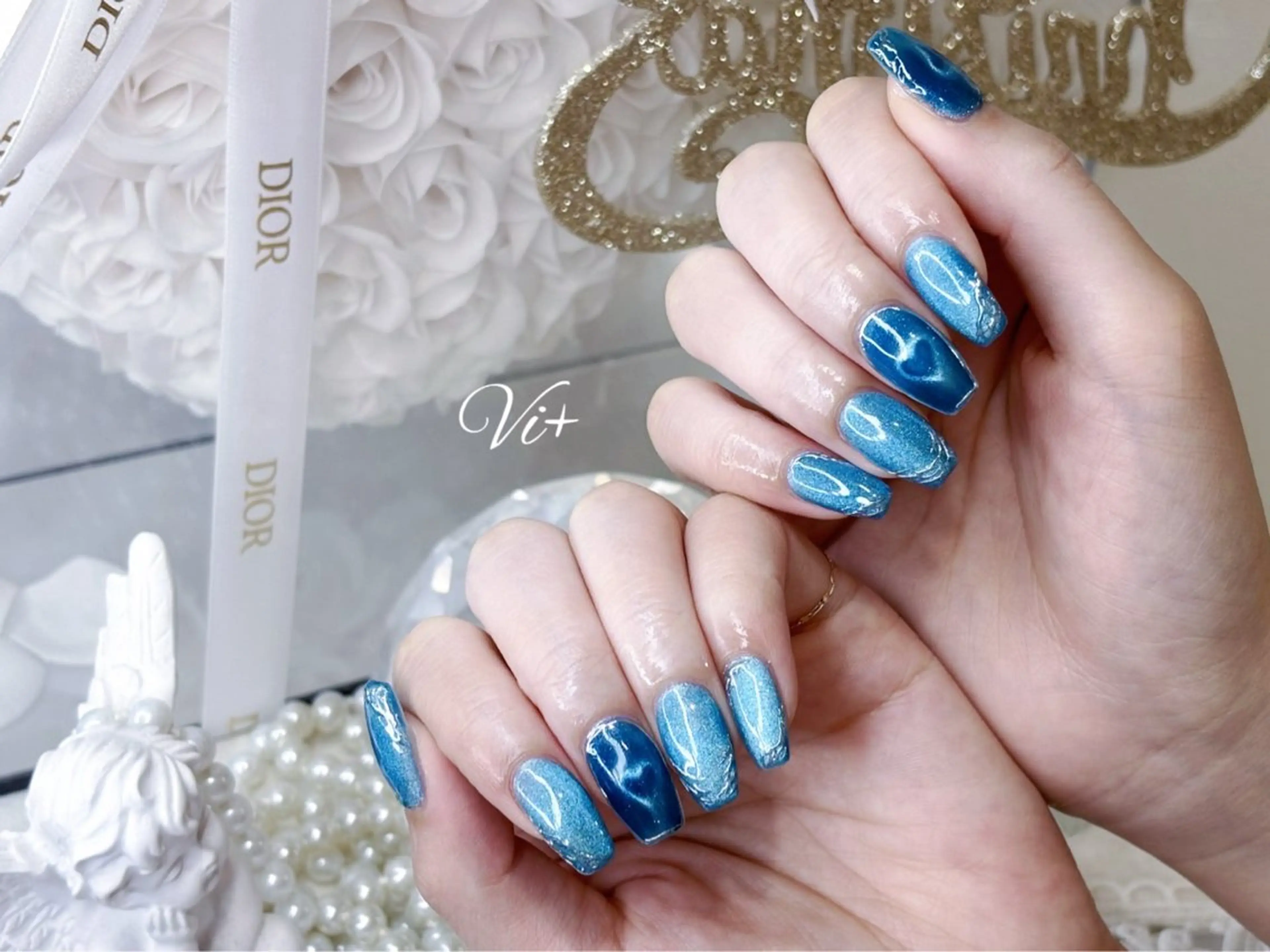 ネイル ハンドネイル ✨Nailsalon Vi+✨のネイルデザイン