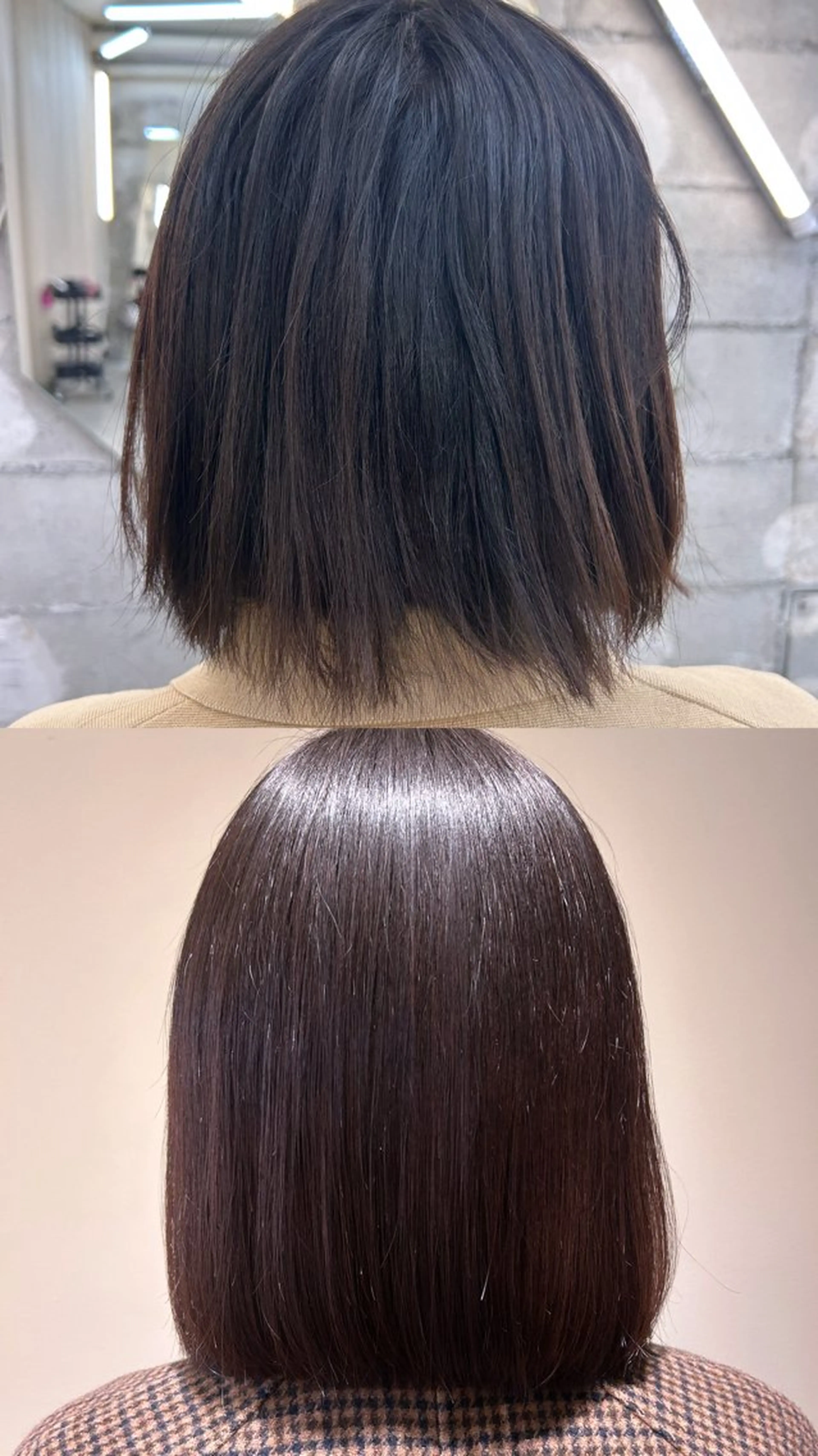 縮毛矯正 Yaya ヤヤ / HACO+のヘアスタイル