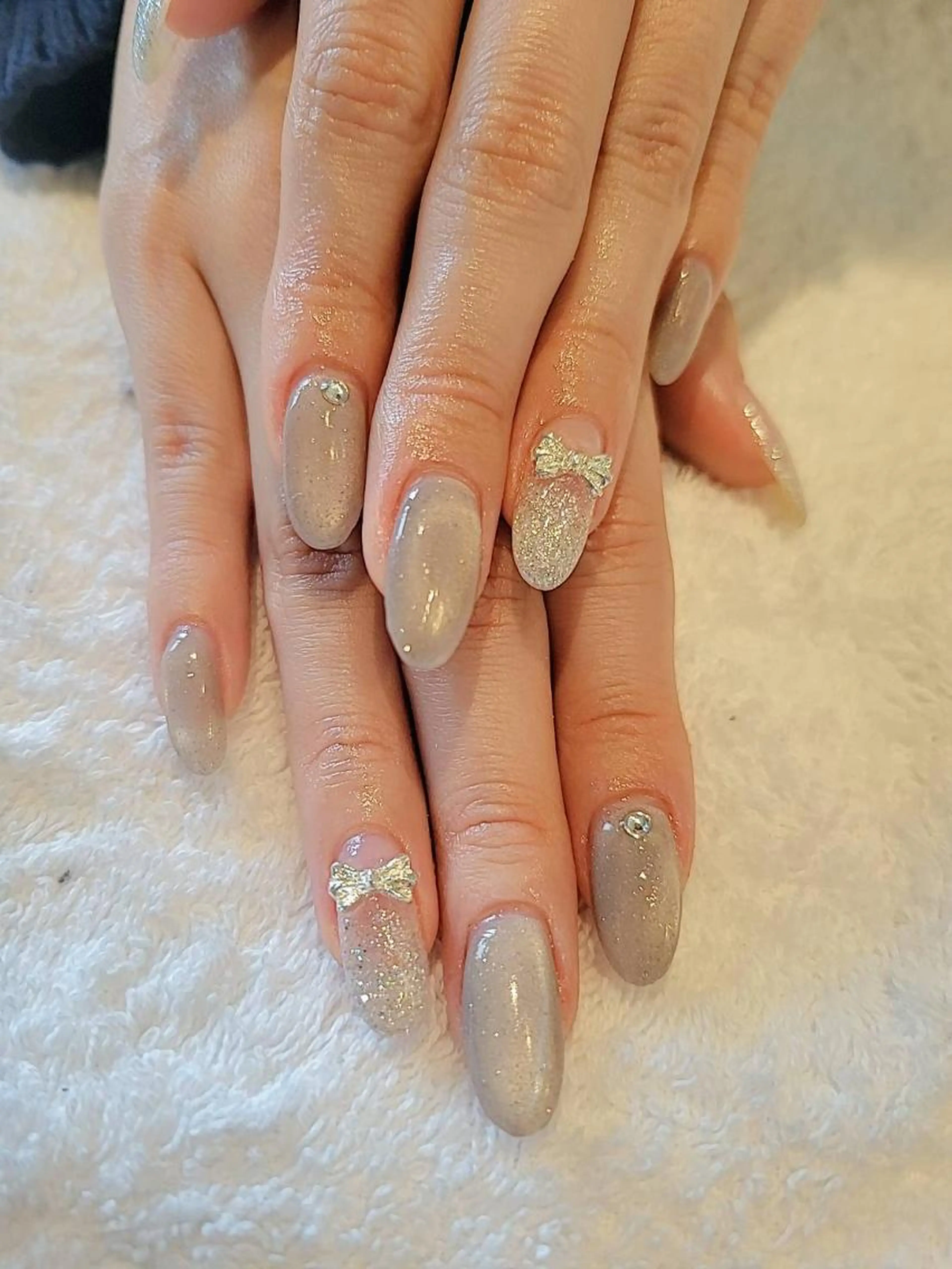 【初回他店オフ&ケア込】お好きなお持ち込みデザイン　8800円～の写真