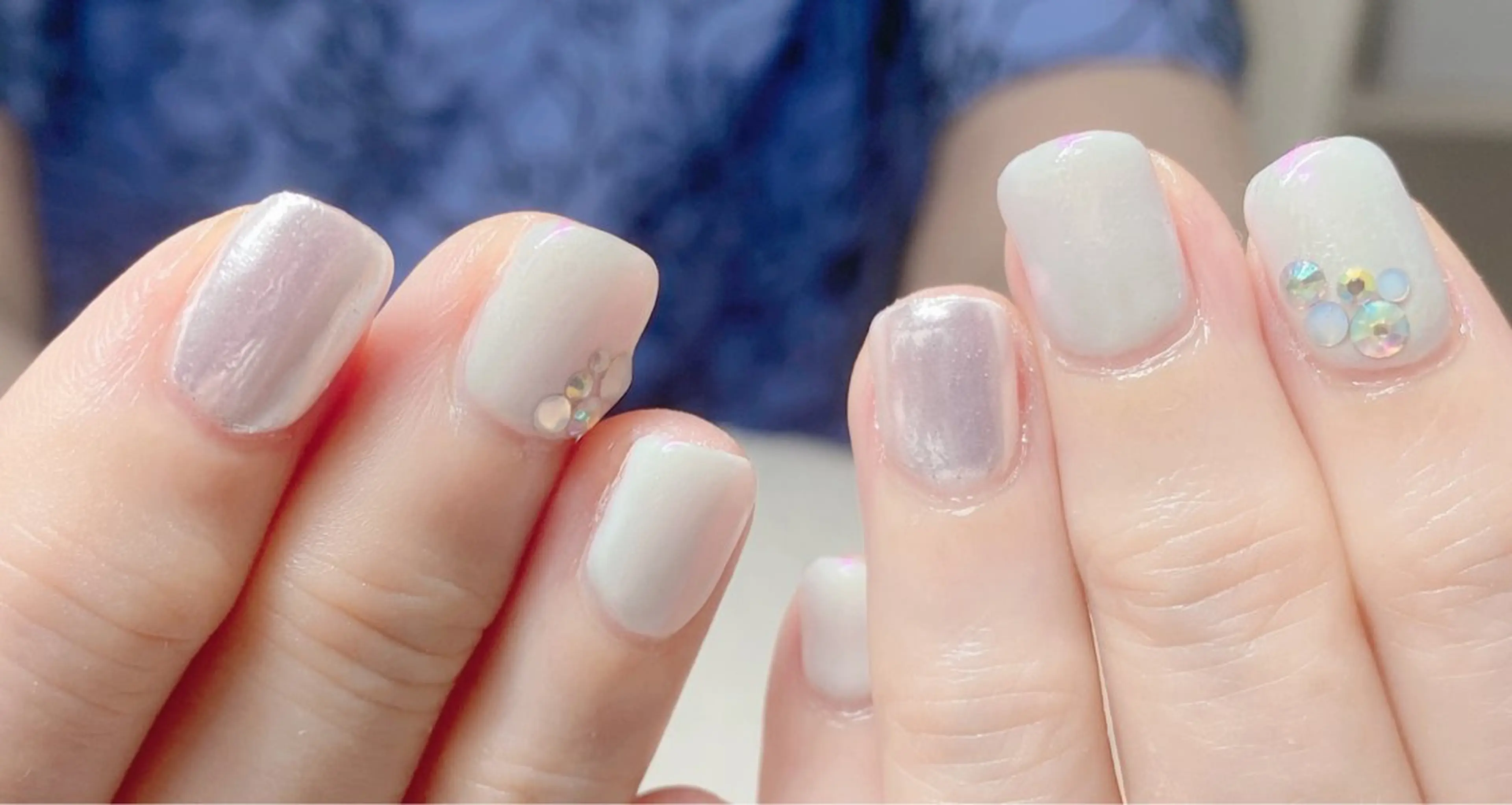 ネイル MYU Nails所属・ニュアンスネイル🌈 MYU Nailsのネイルデザイン