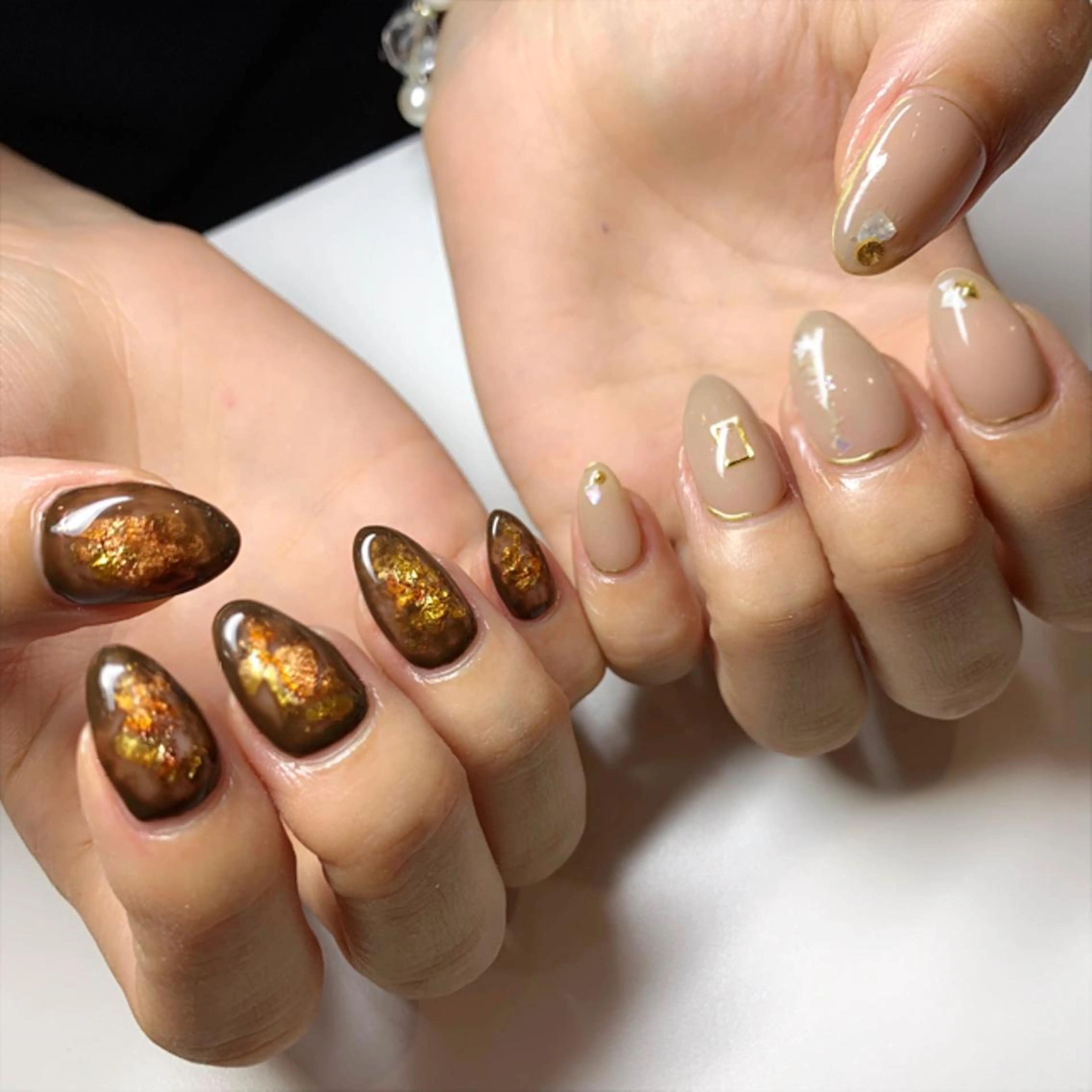 ネイル ヴィプラス所属・和田 さやのネイルデザイン