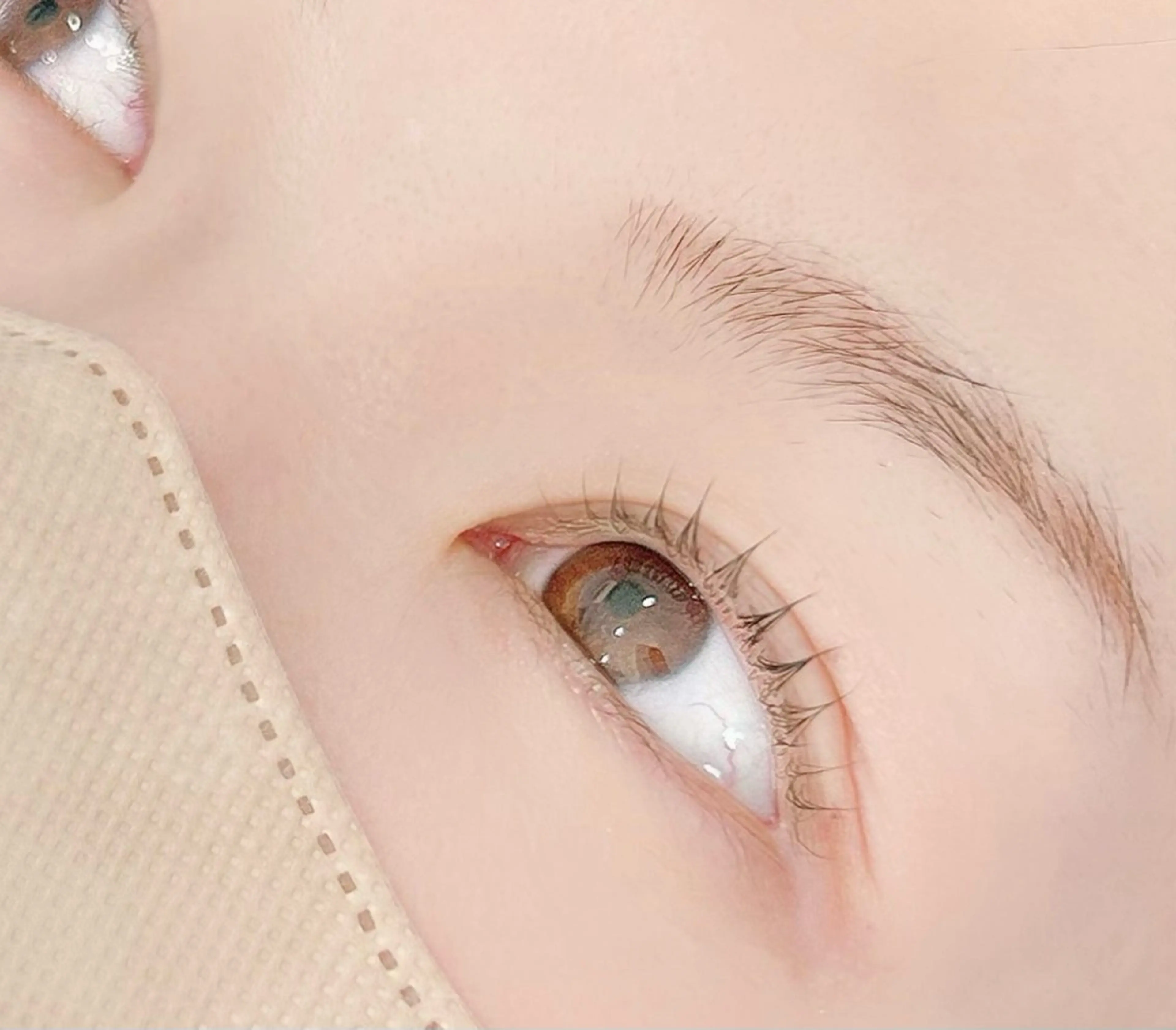 マツエク・マツパ 一重×まつ毛パーマ Vi/Bi イノウチのマツエク・マツパデザイン