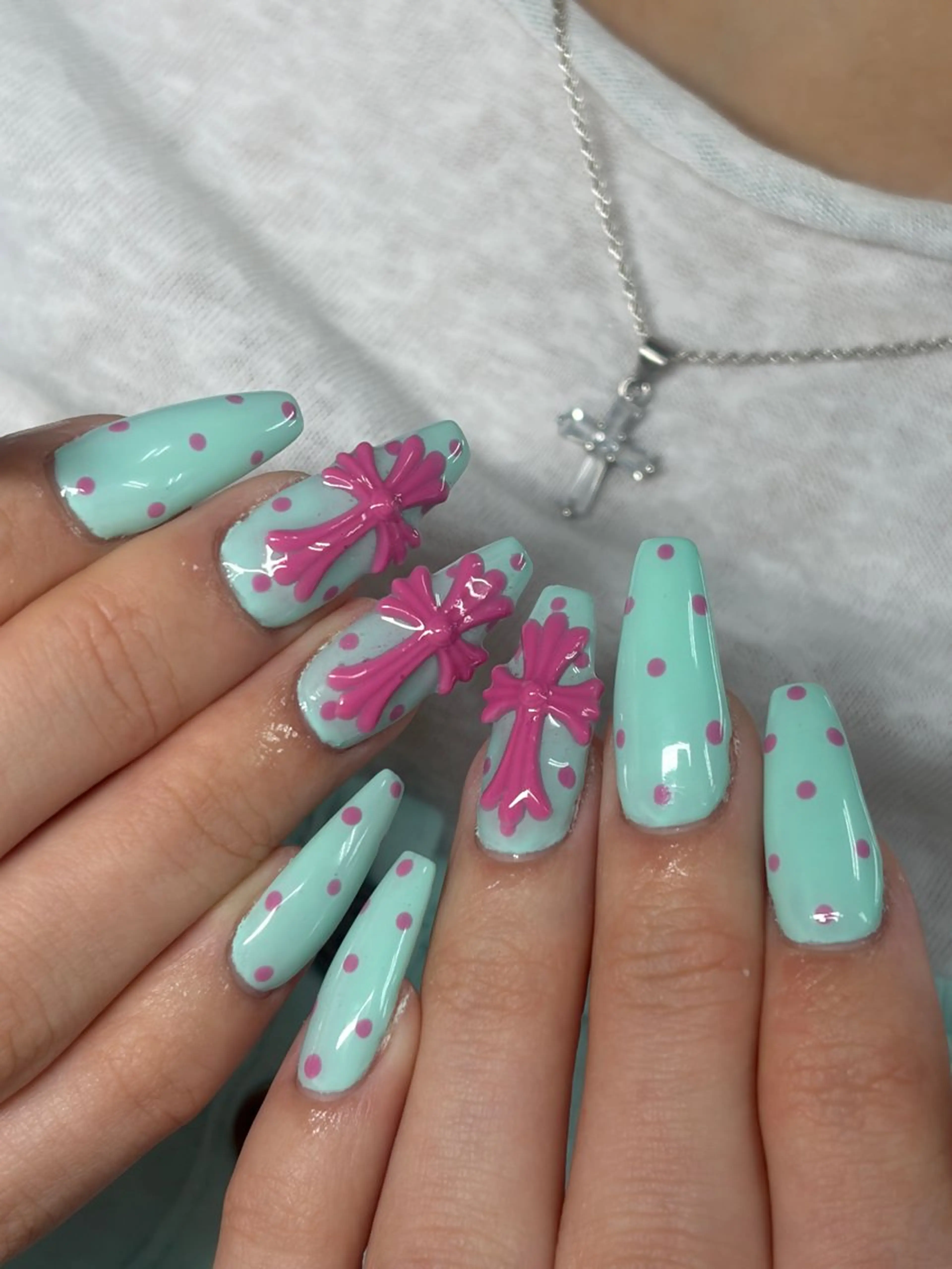 ネイル ハンドネイル tener 🩷yua🩷のネイルデザイン