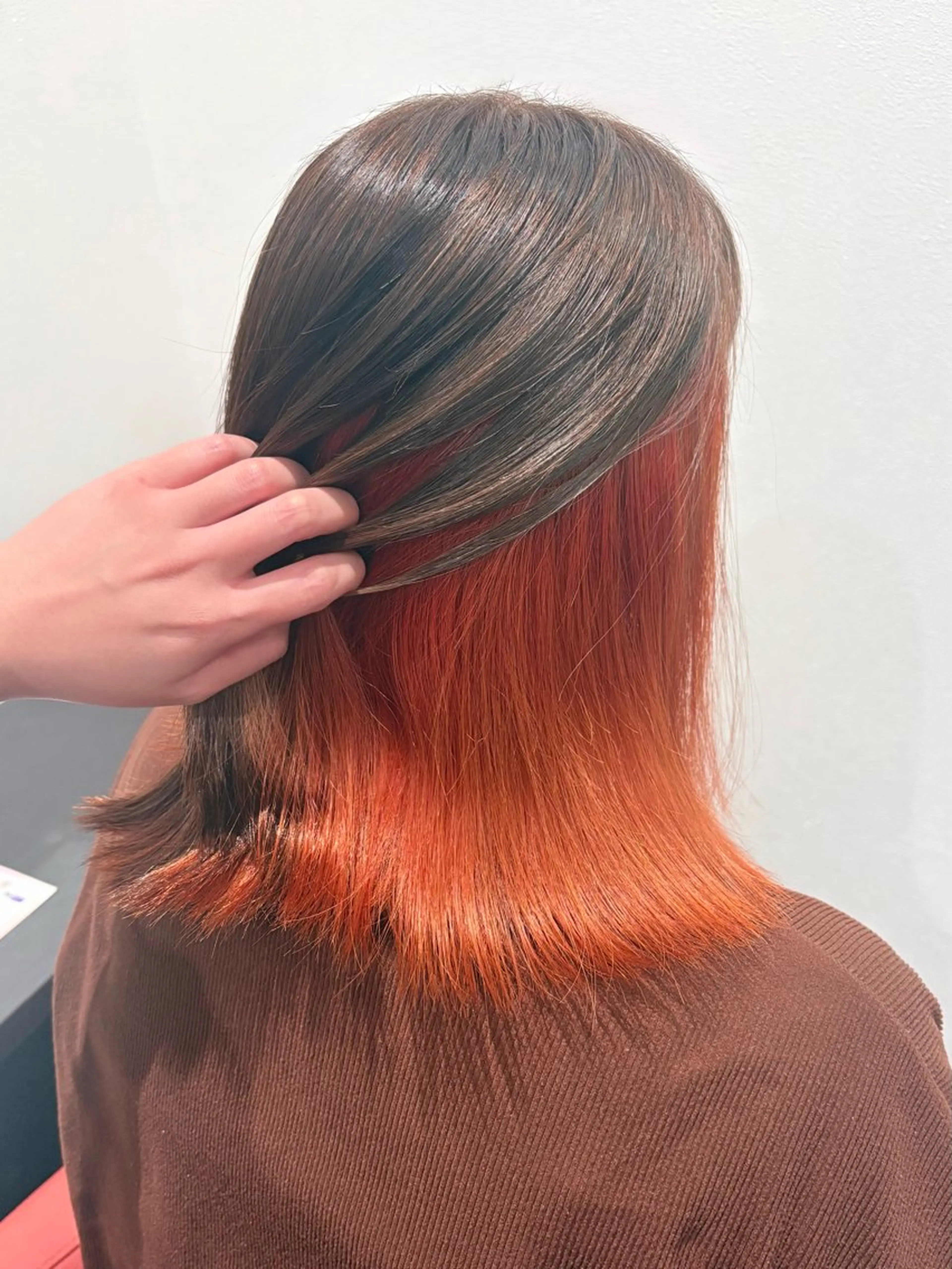 カラー ヘアカラー 沢木 陽菜のヘアスタイル