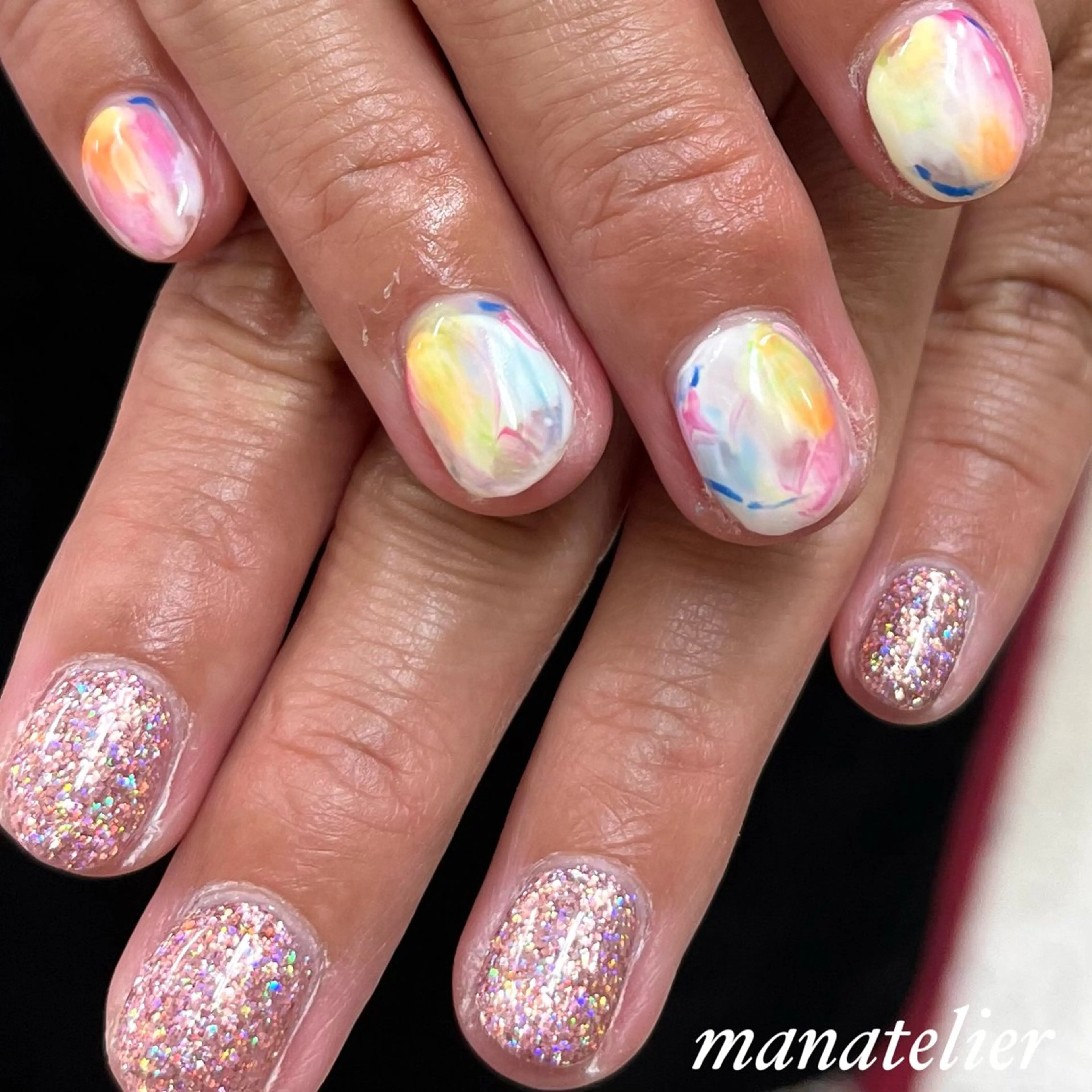 ネイル ハンドネイル manatelier マナトリエのネイルデザイン