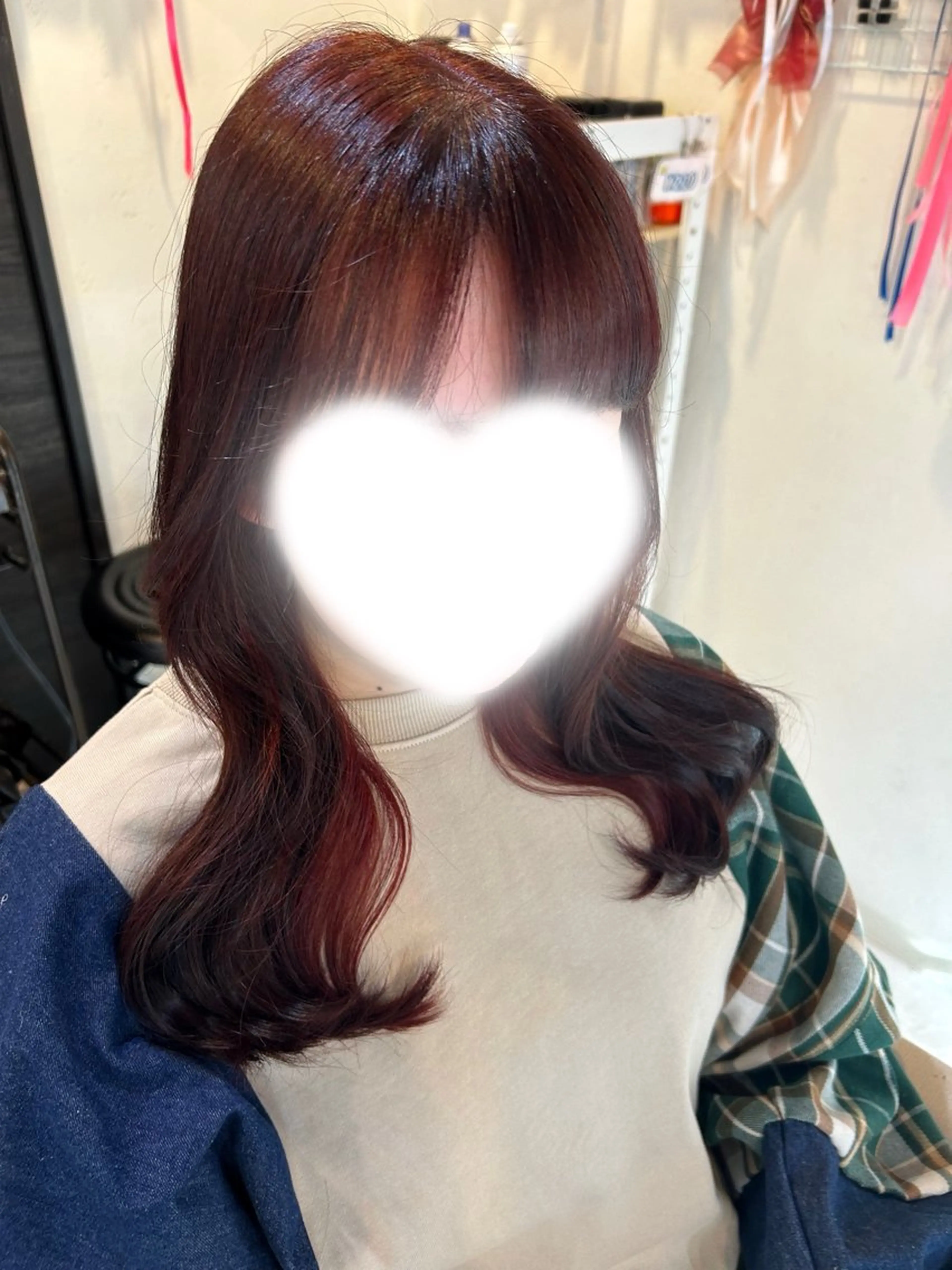 ロング ヒナ🐣‪ /HINAのヘアスタイル