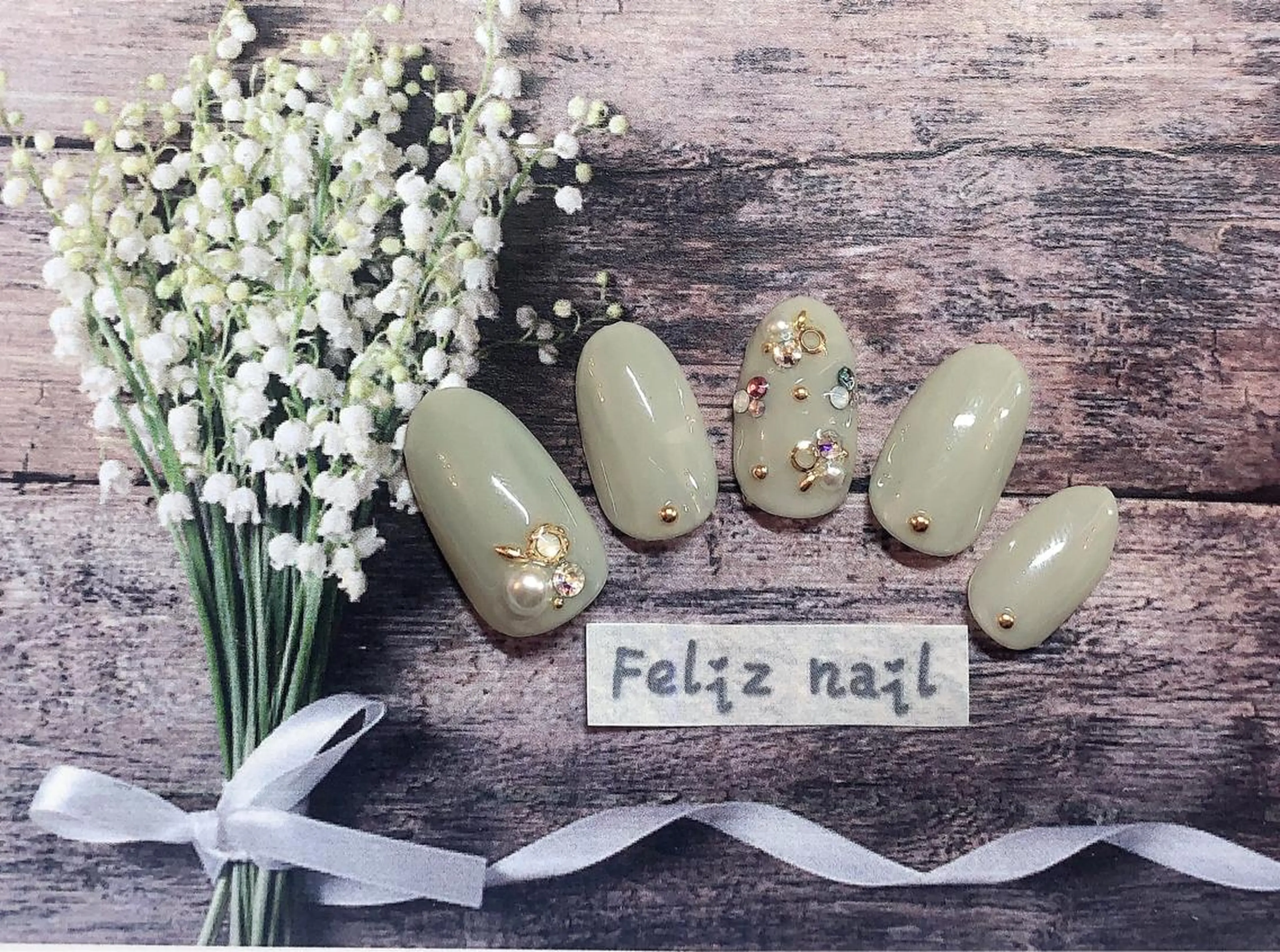 ネイル ジェルネイル パラジェル ハンドネイル ユキカ (ネイリスト)のネイルデザイン