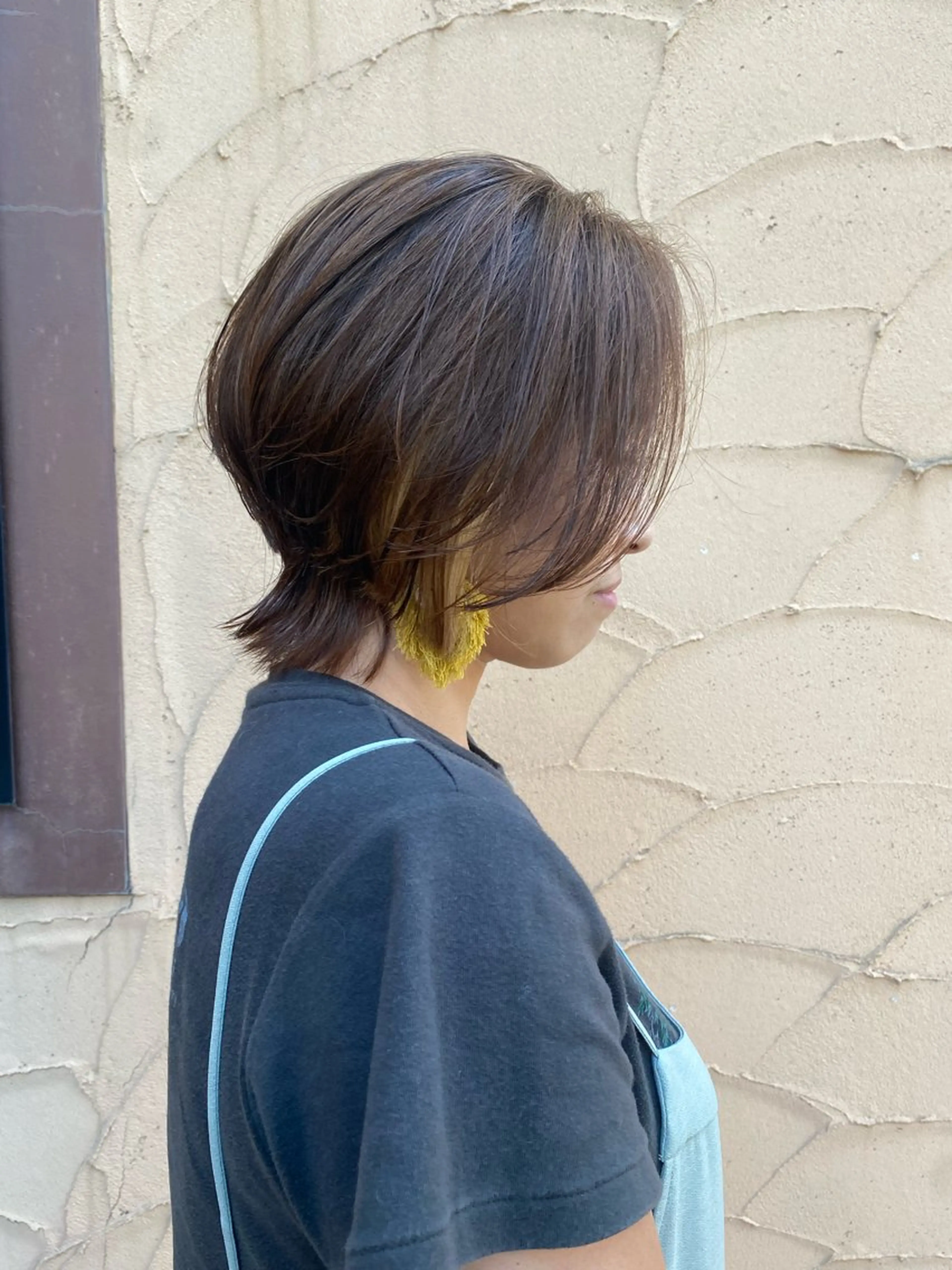 ショート 梅津 桜子のヘアスタイル