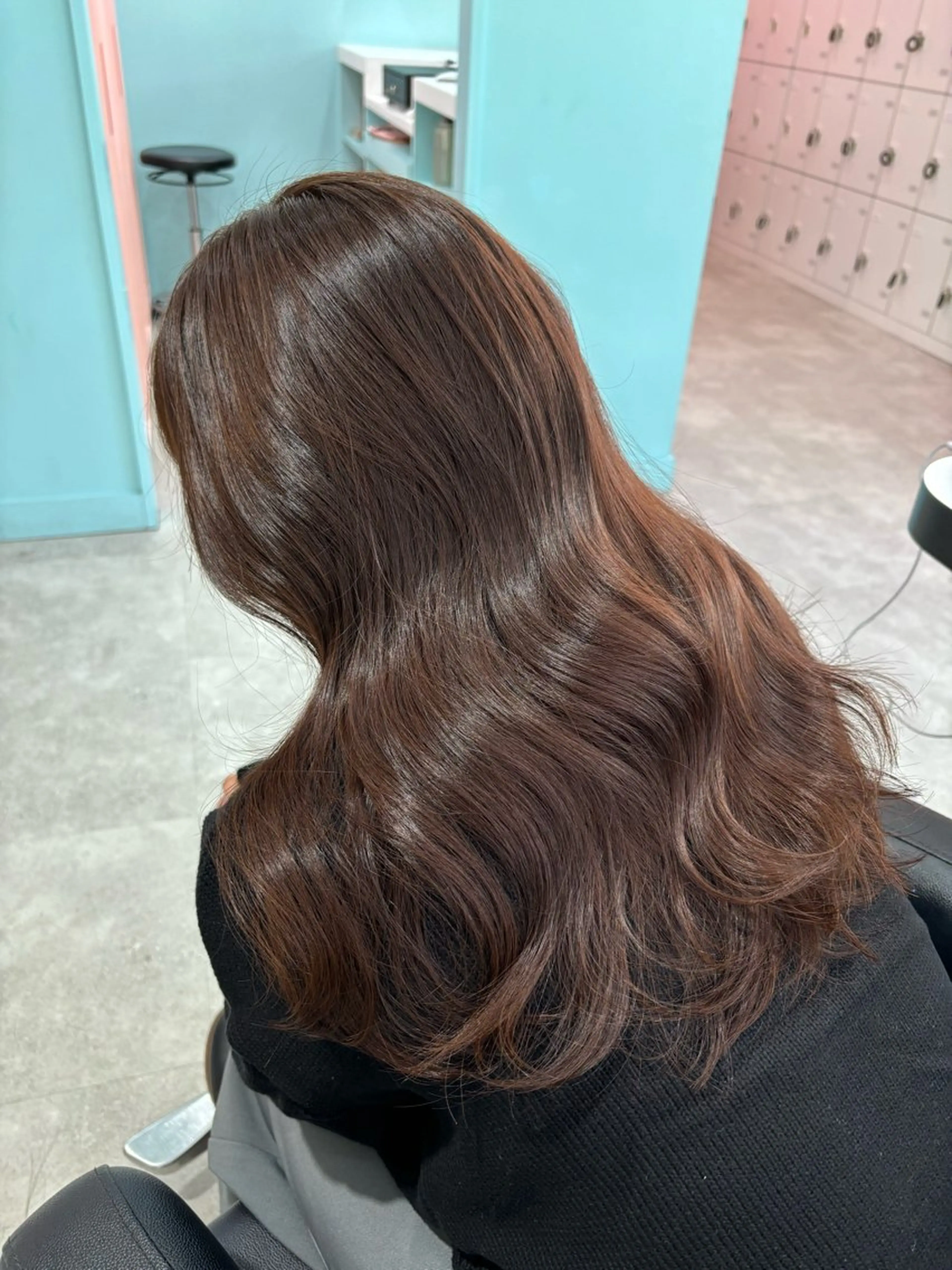 カラー Wカラー/暖色/べ ージュりく©︎🐝のヘアスタイル