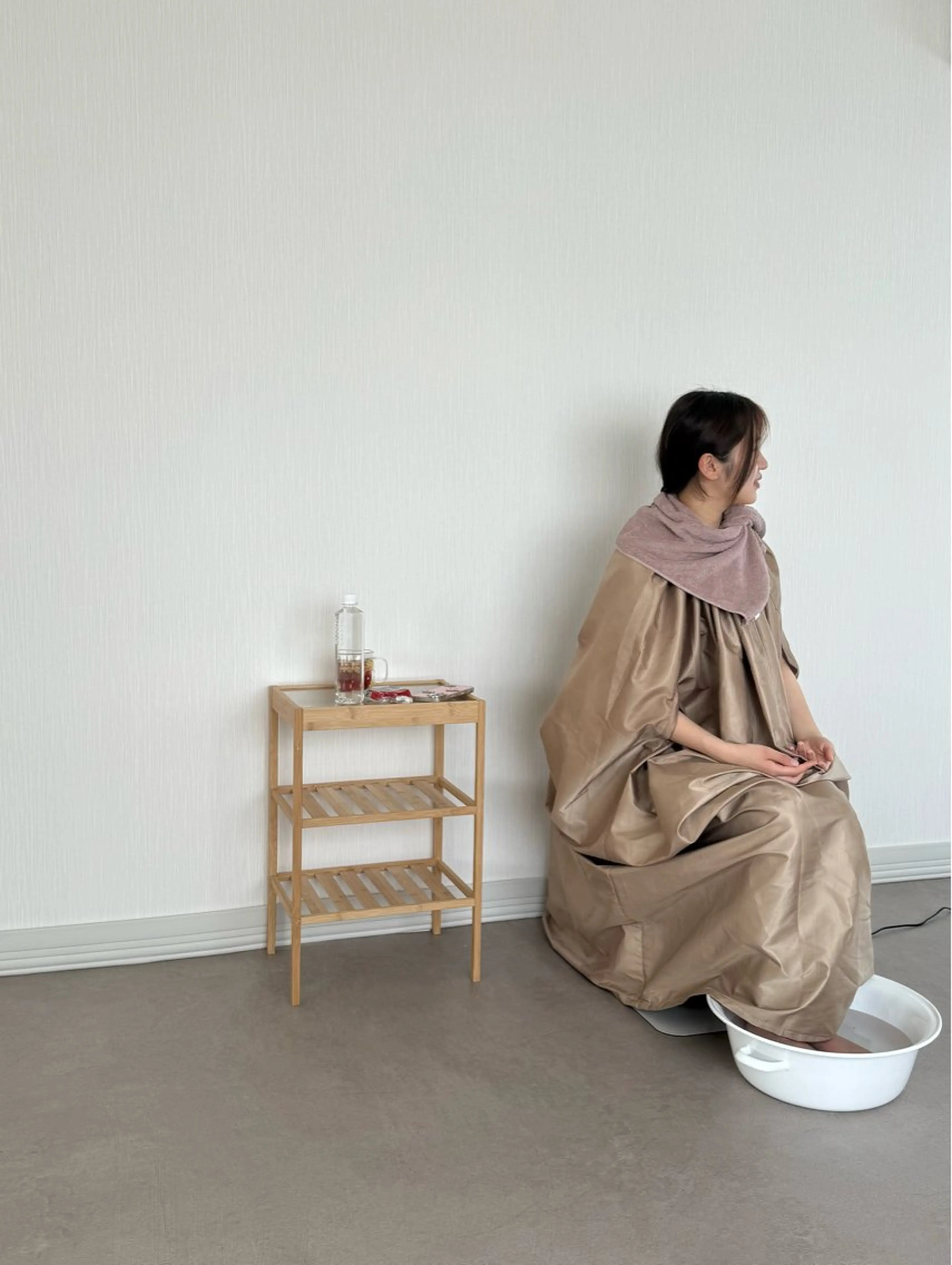 よもぎ蒸し🌿の写真