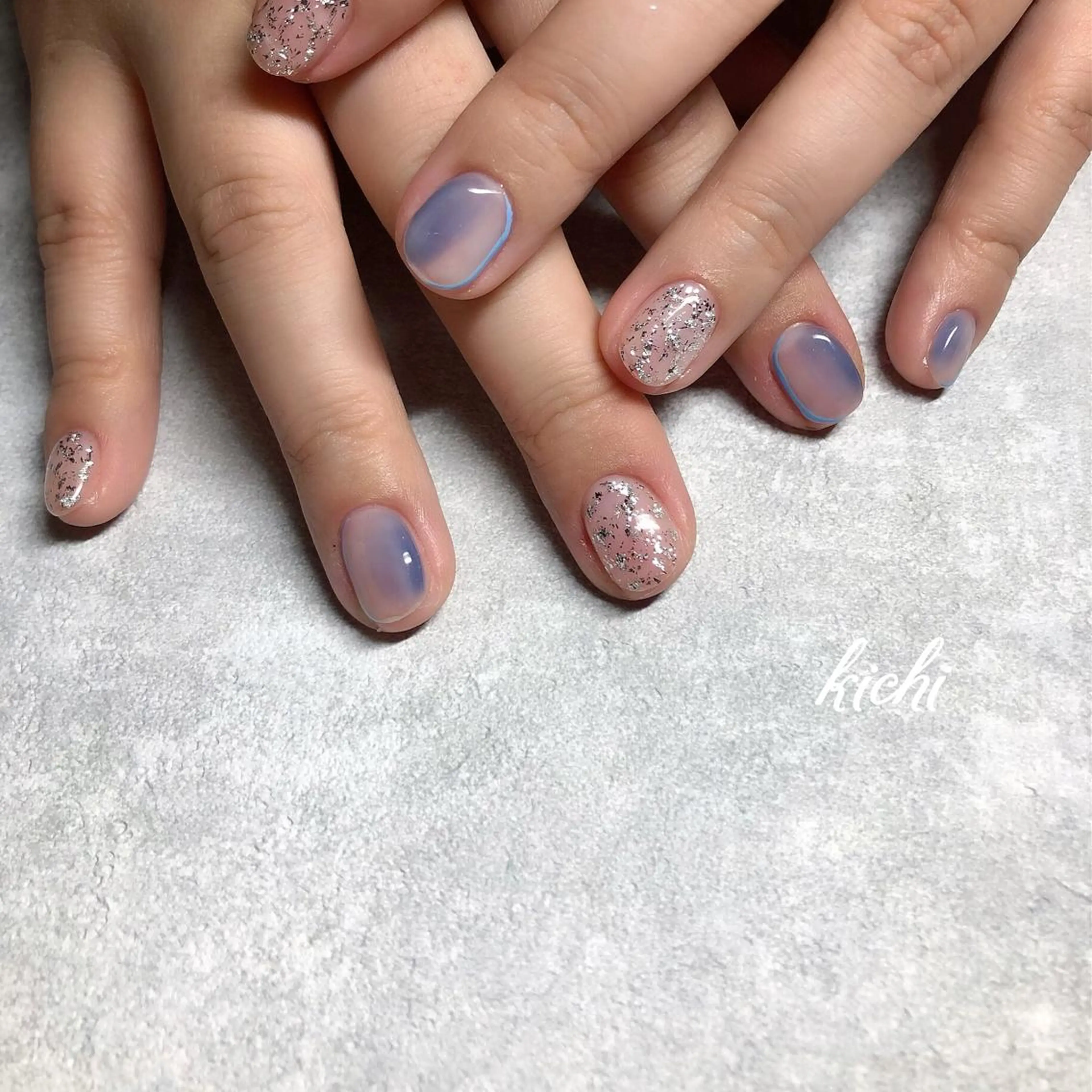 ネイル kichi･: *のネイルデザイン