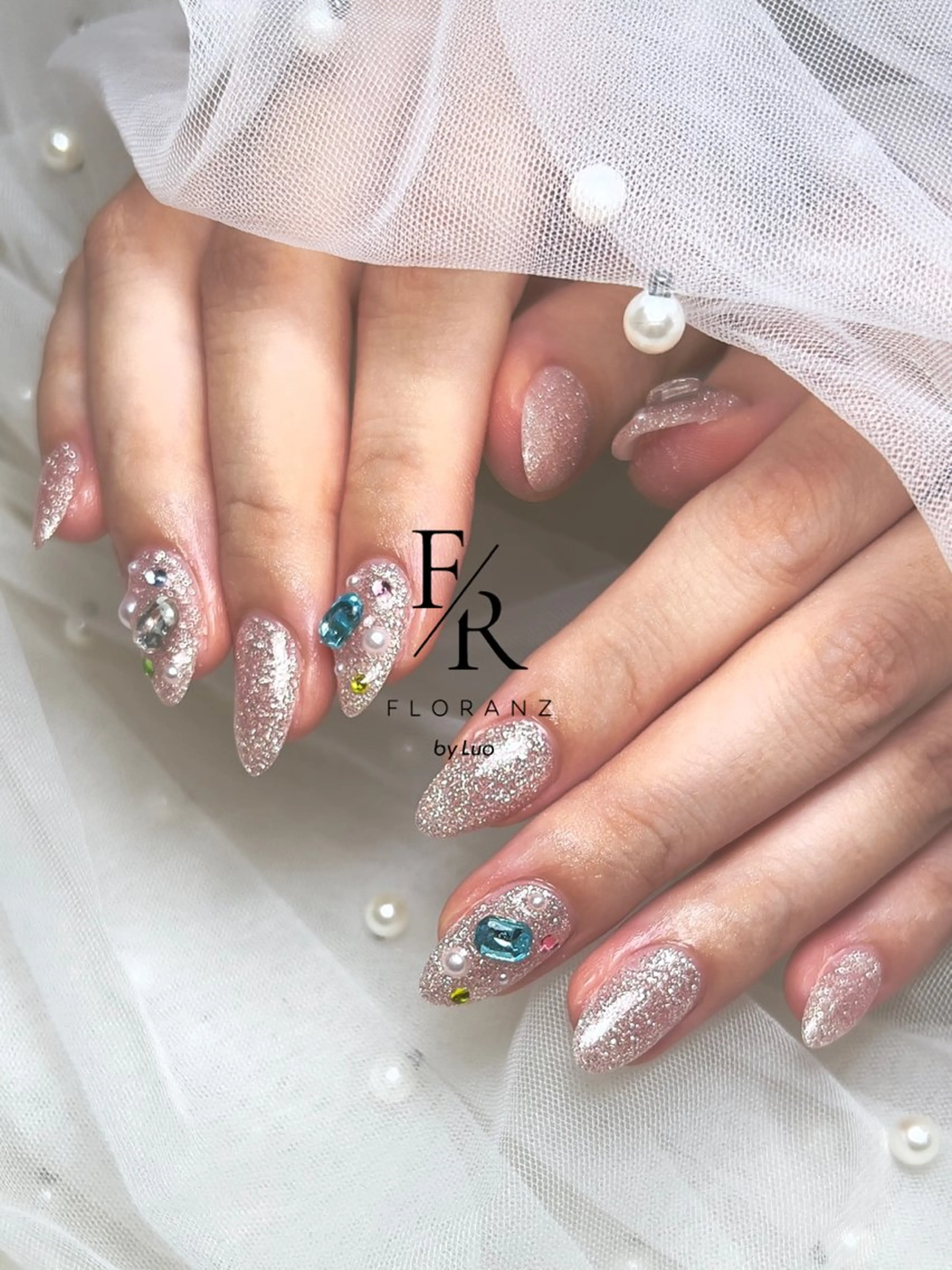 ネイル FLORANZ 🫧AIRI🫧のネイルデザイン