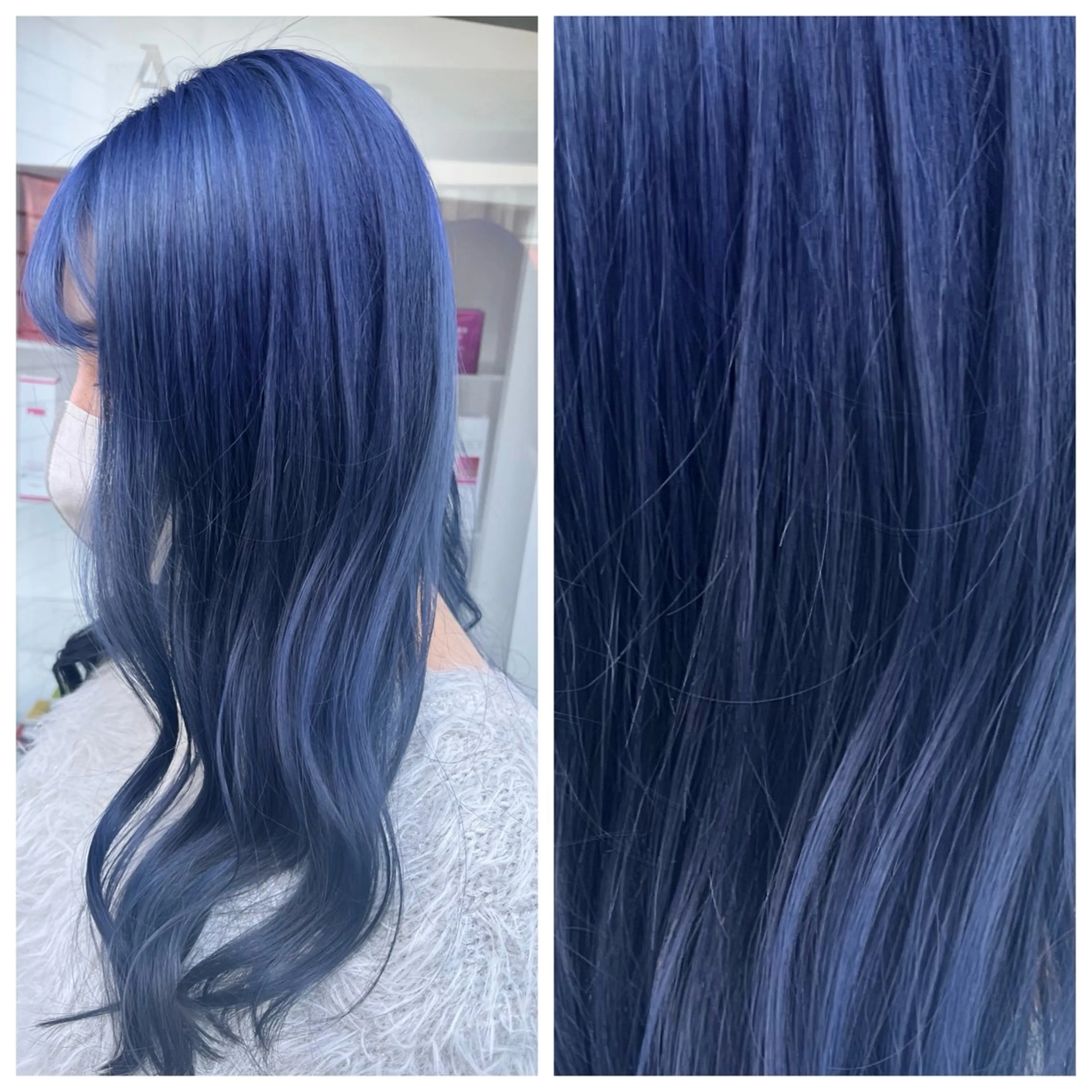 ロング カラー ヘアカラー 難波・デザイン・ ハイトーン☆Rei☆のヘアスタイル