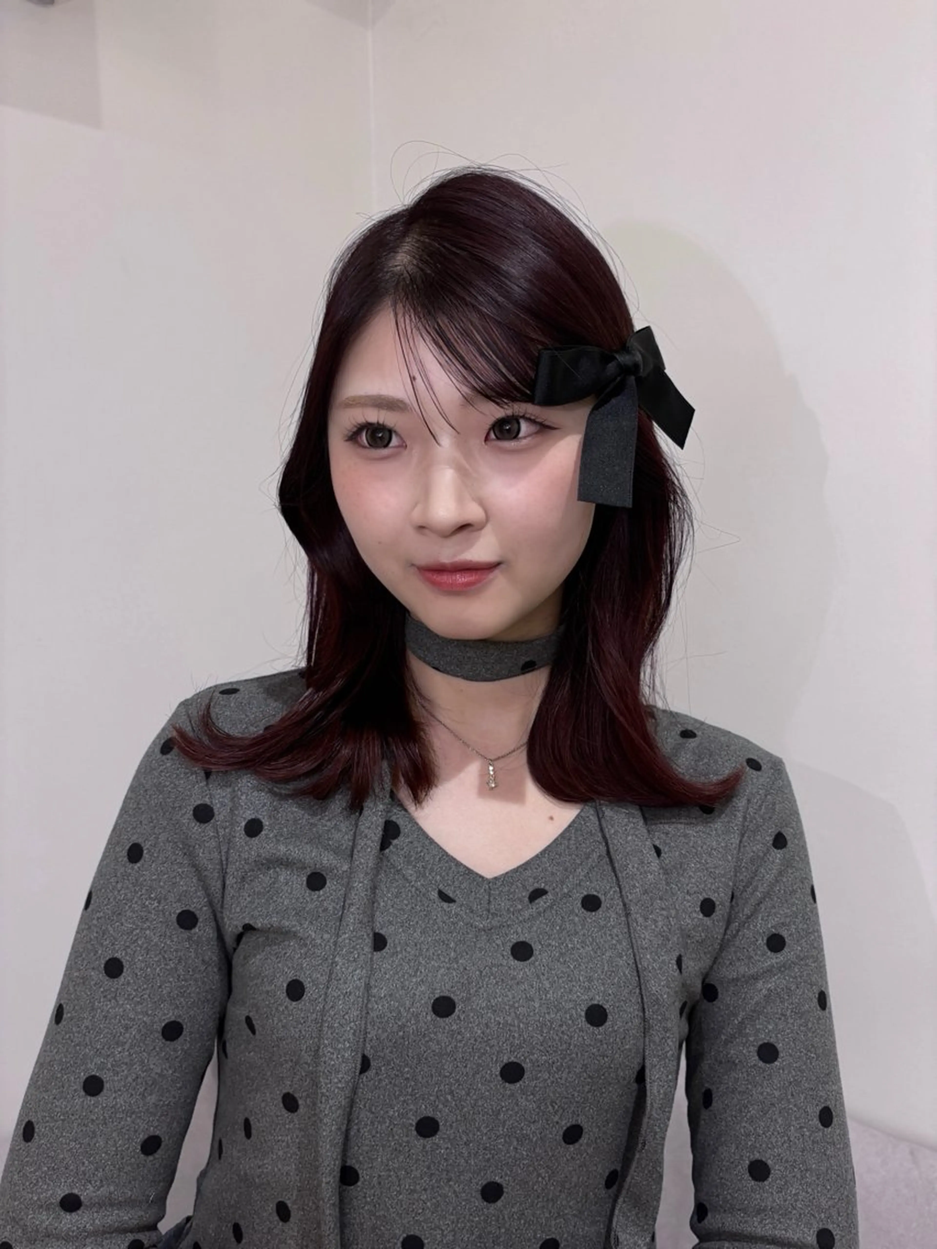 ミディアム ヘアカラー rion🪽鎌倉 /ツヤ髪・ハイトーンのヘアスタイル