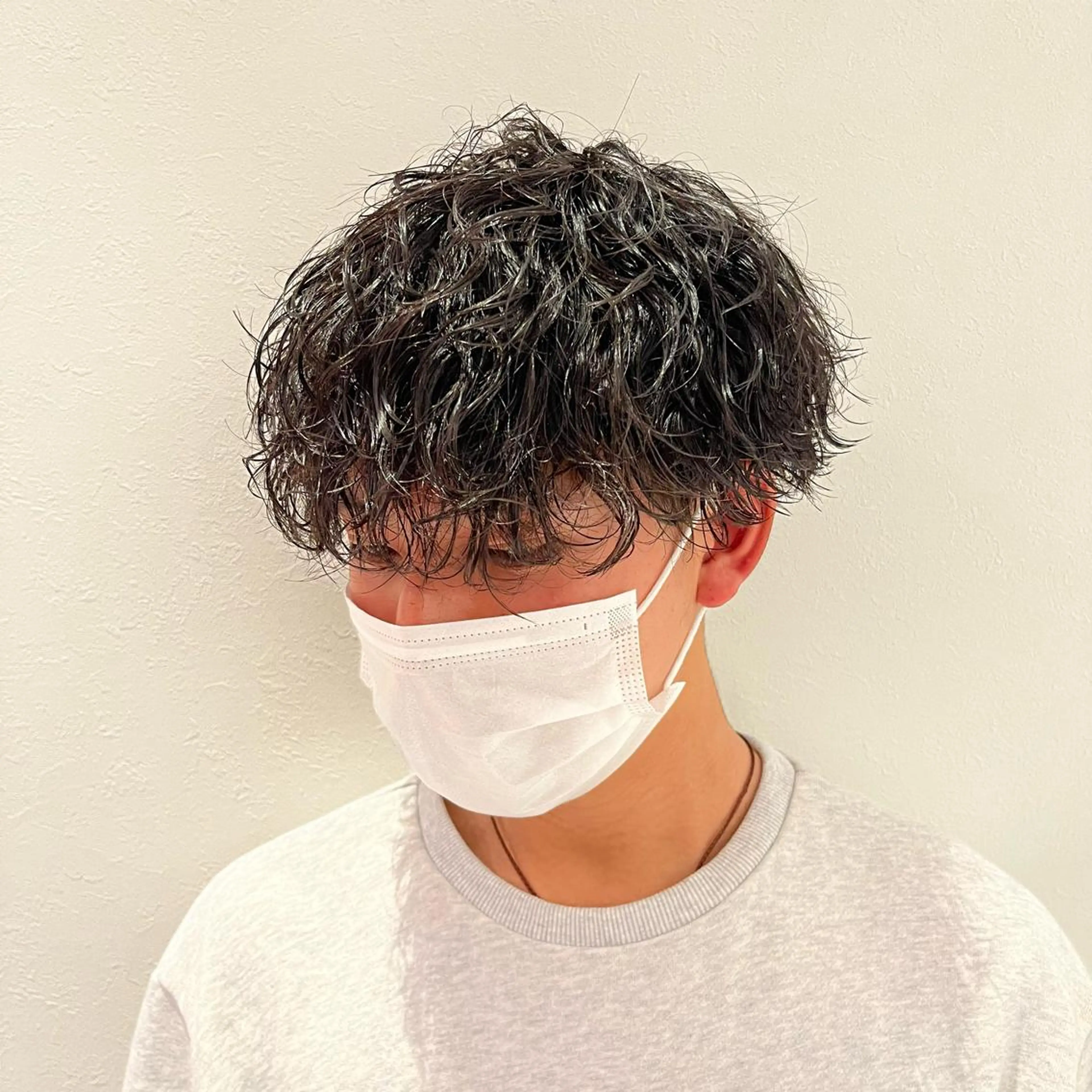 ショート パーマ メンズ 瀧野 翔吾【メンズ特化】のヘアスタイル
