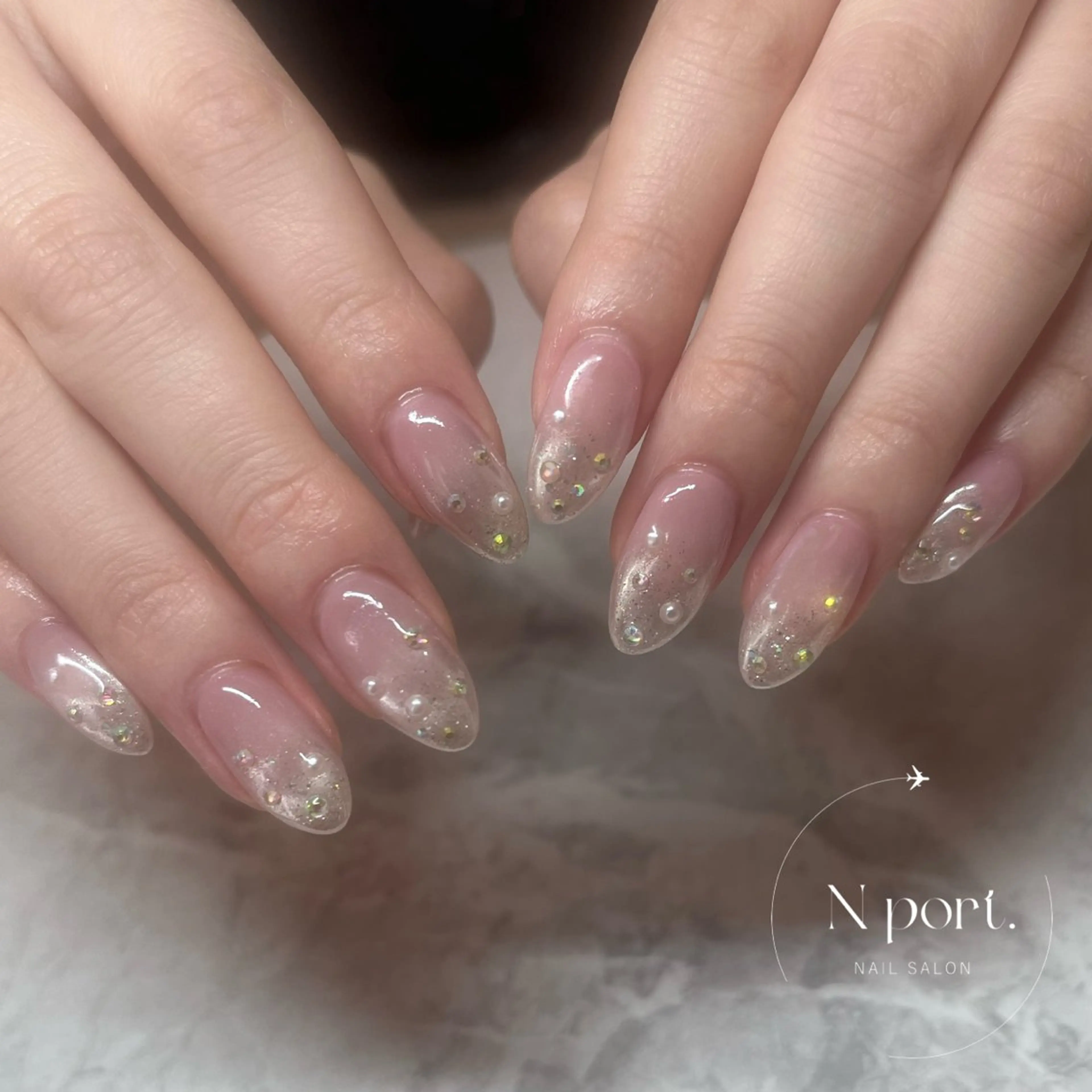 ネイル ハンドネイル N port所属・井上 友美のマツエク・マツパデザイン