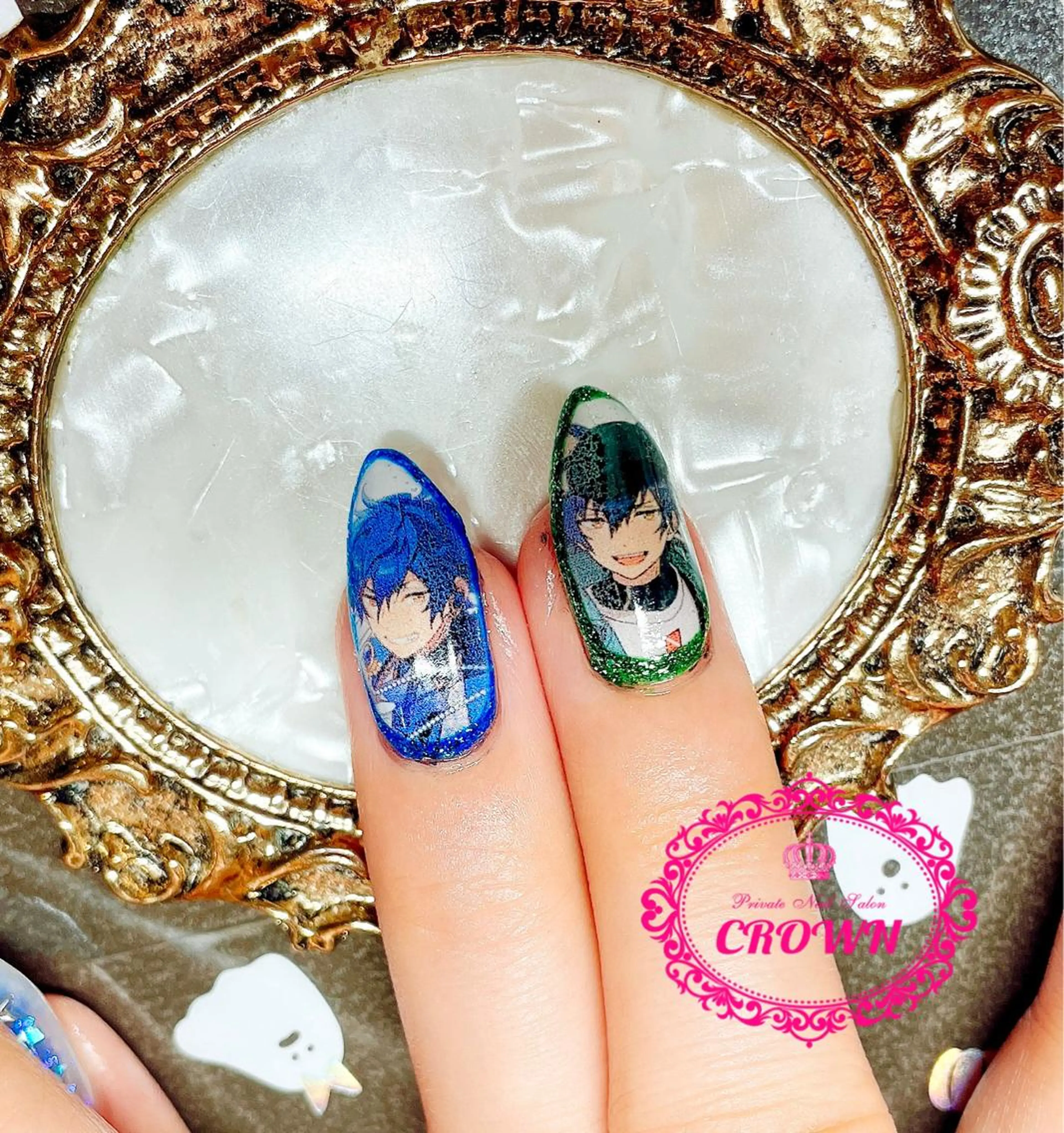 ネイル CROWN プライベートサロンのネイルデザイン
