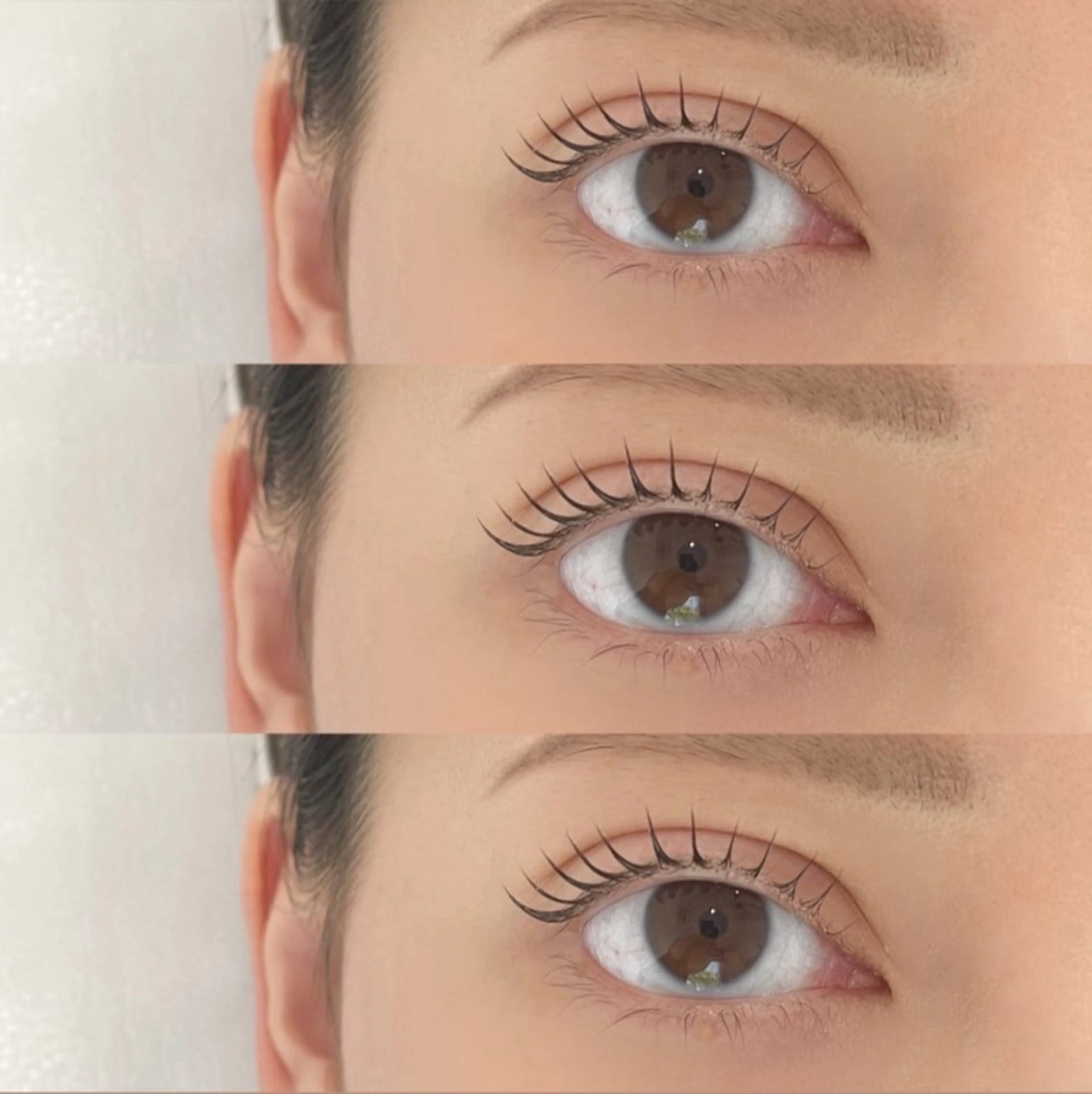 マツエク・マツパ マツパ リュールミエル所属・lueurmiel 中林のマツエク・マツパデザイン