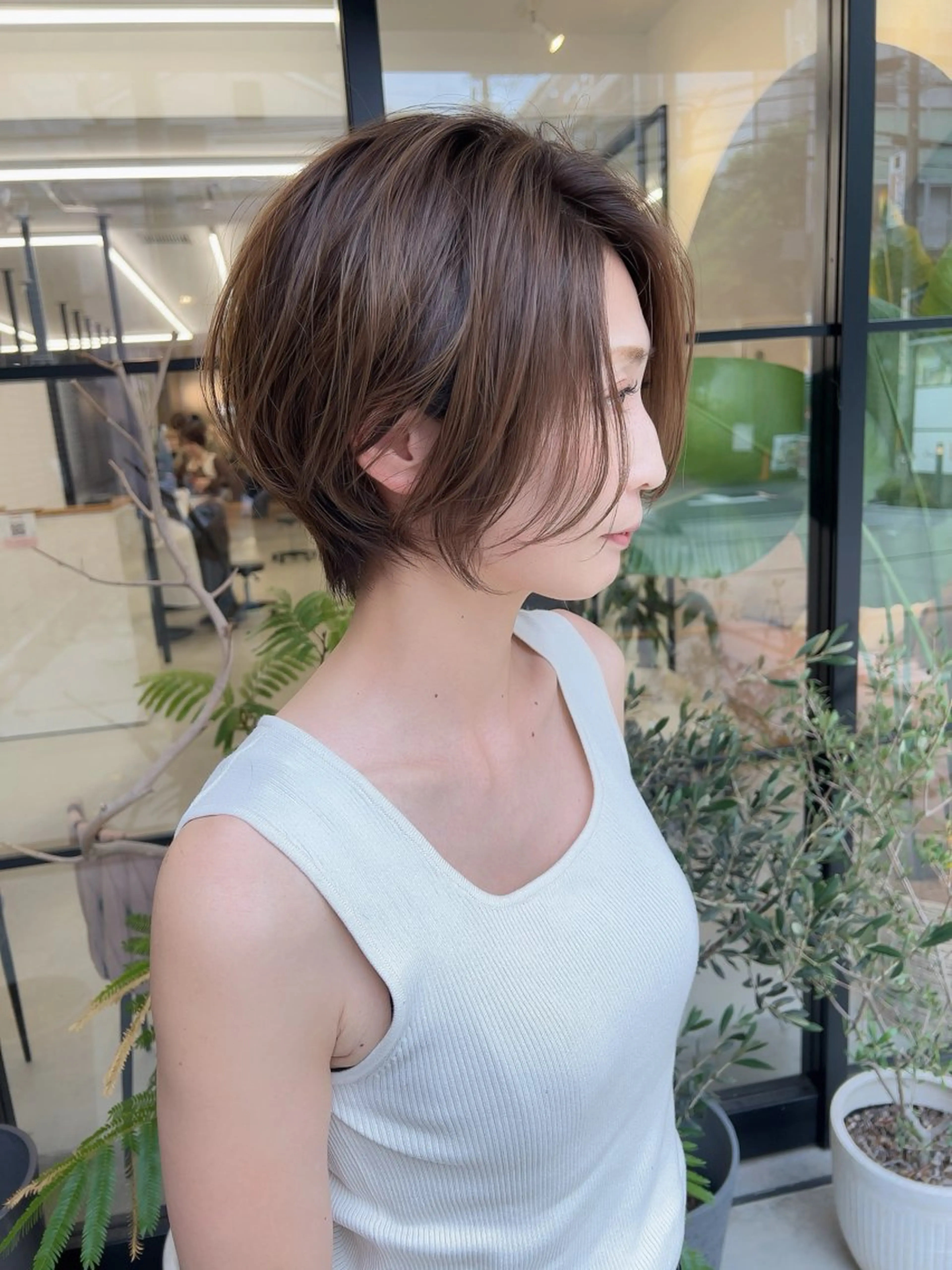 ショート ショートボブ ハンサムショート ボブ ショートヘア sand瀧川真平 /ショートヘア/ボブのヘアスタイル