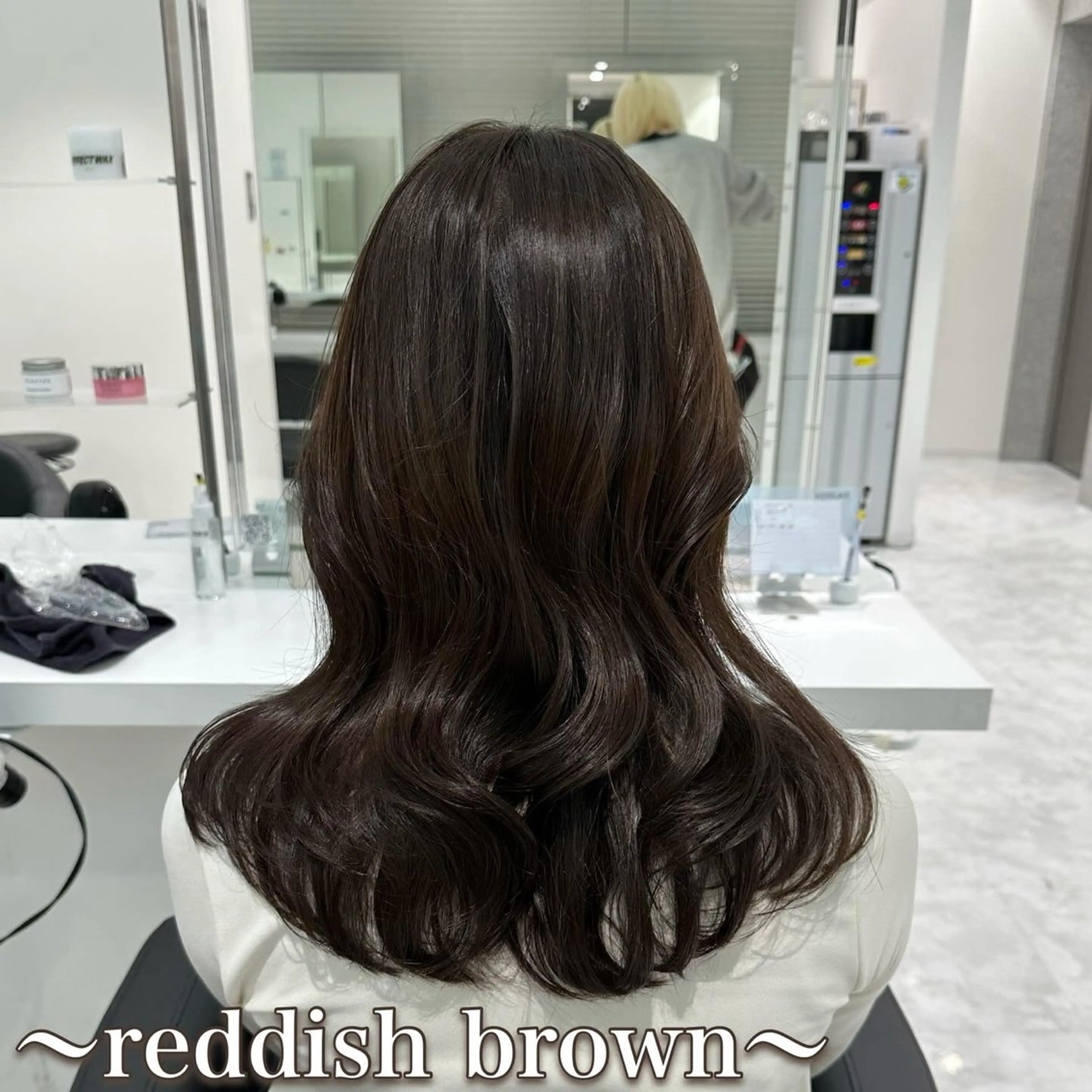 ロング カラー ヘアアレンジ 髪質改善 ロング トリートメント 🫧モテる💗ダメー ジレスハイトーン🫧のヘアスタイル