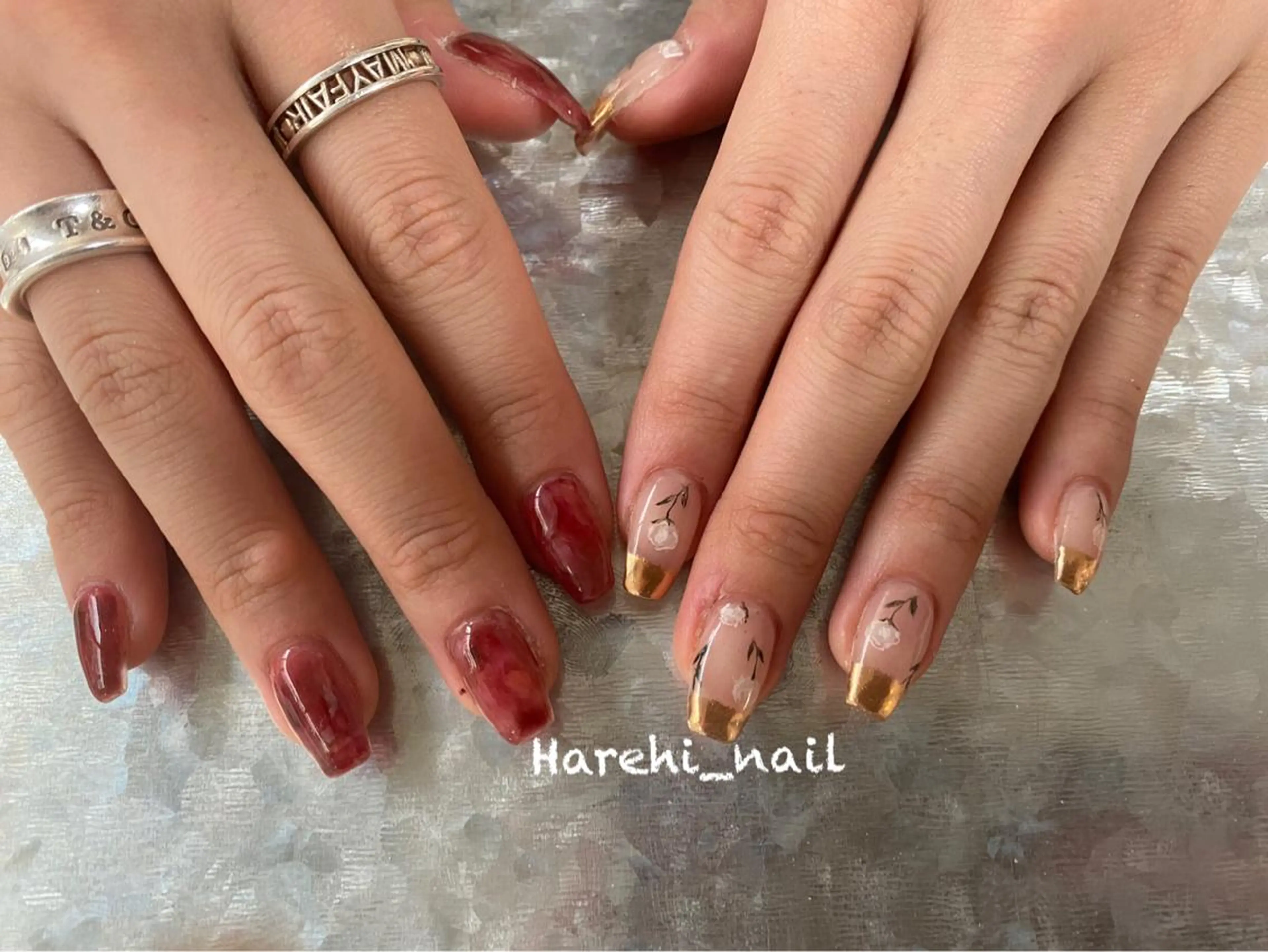 ネイル ハンドネイル Harehi_ nailのネイルデザイン