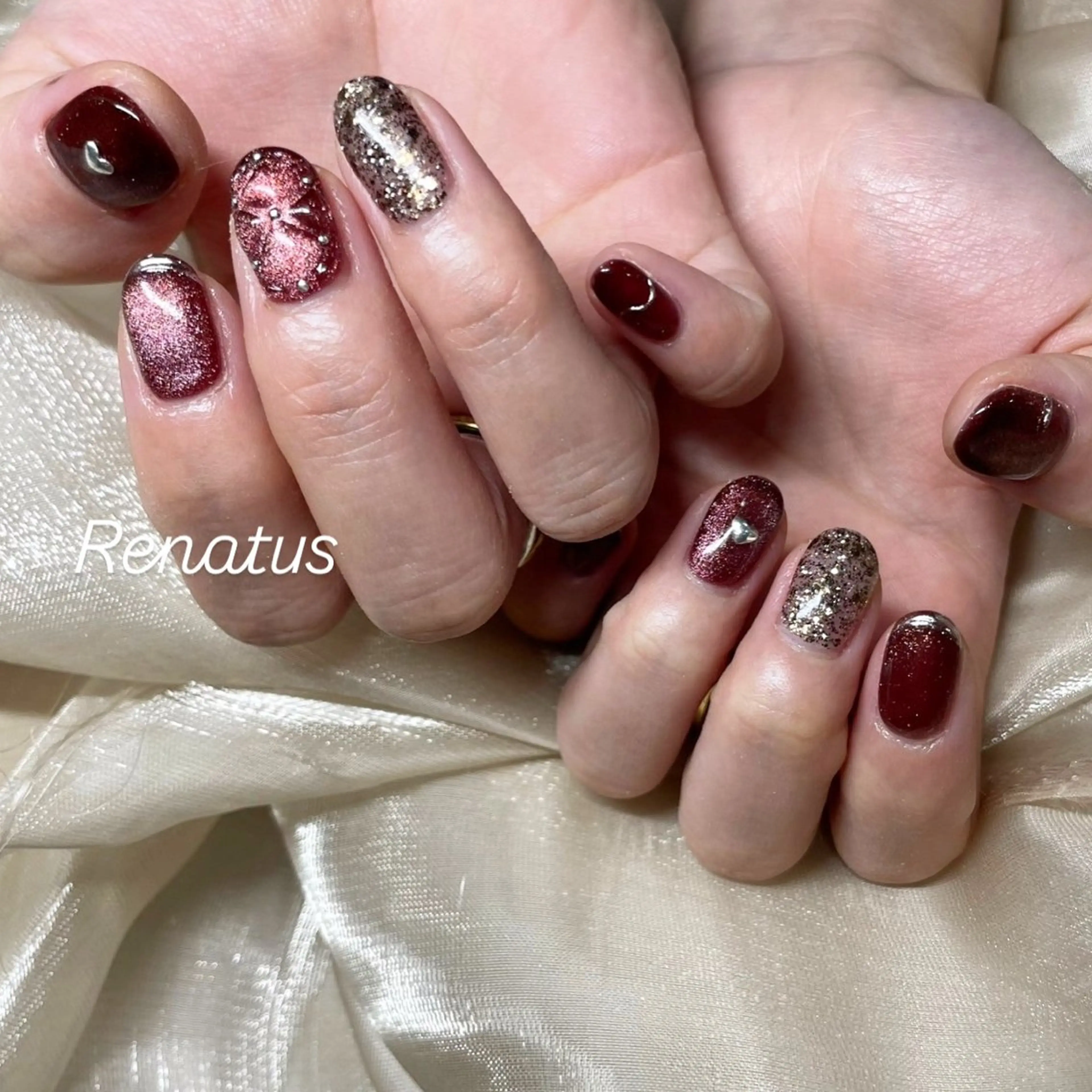ネイル ハンドネイル Renatus Nailのネイルデザイン