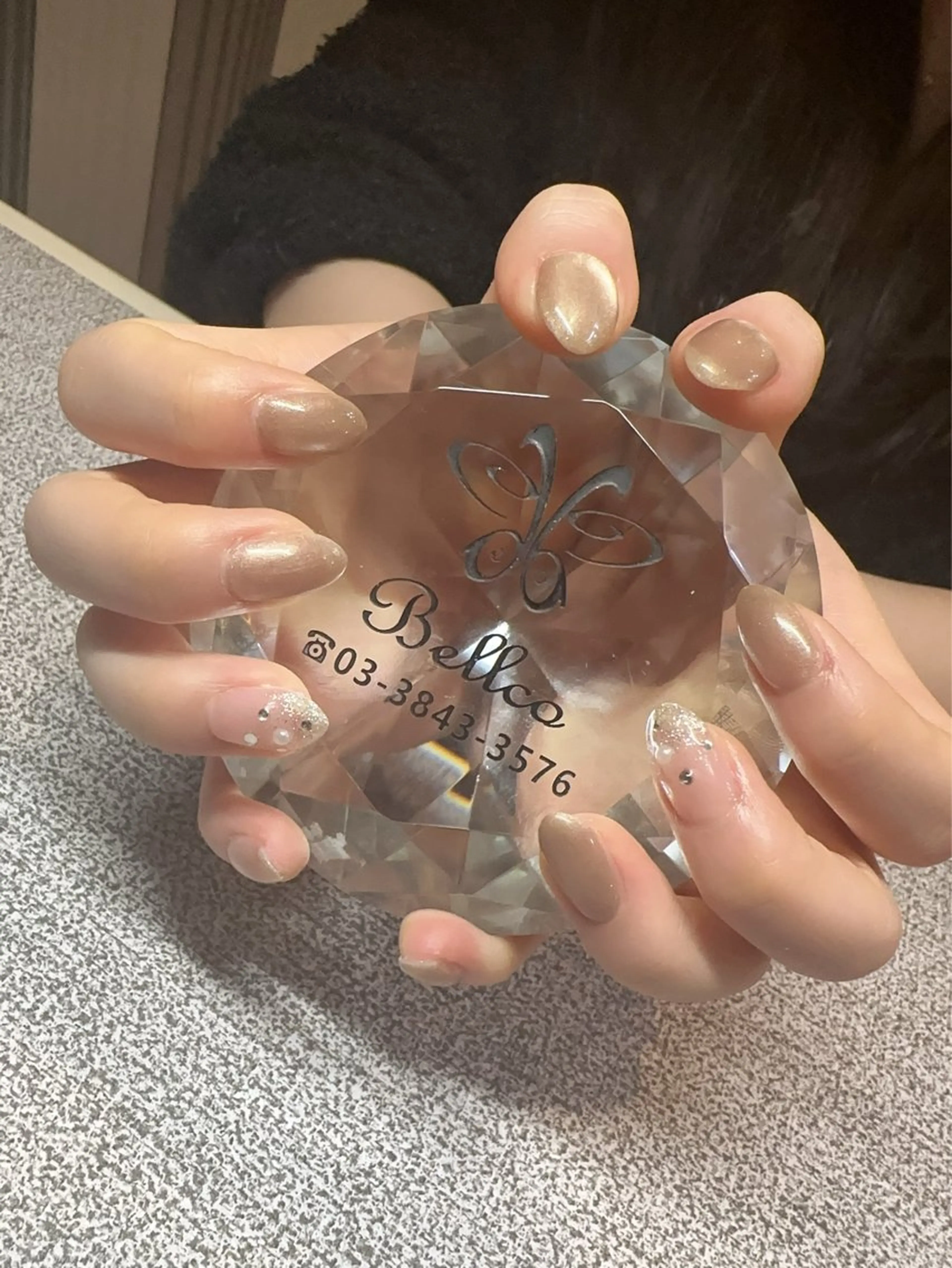 ネイル バレンタイン ベラッコ所属・ネイルサロン ベラッコのネイルデザイン