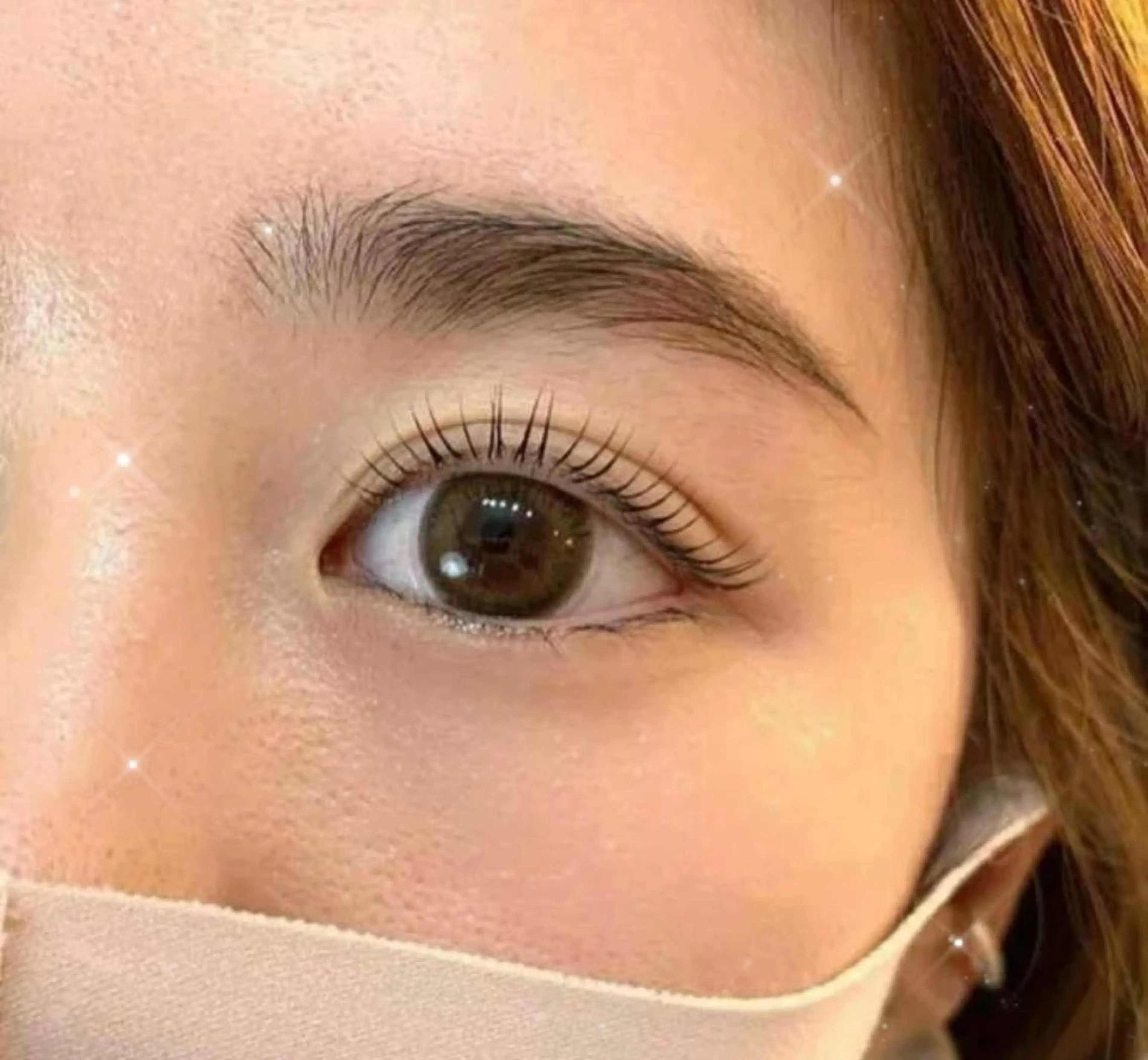 4/13.14限定メニュー‼️まつげパーマ上下4500円、パリジェンヌ上下5500円、美容液付きの写真