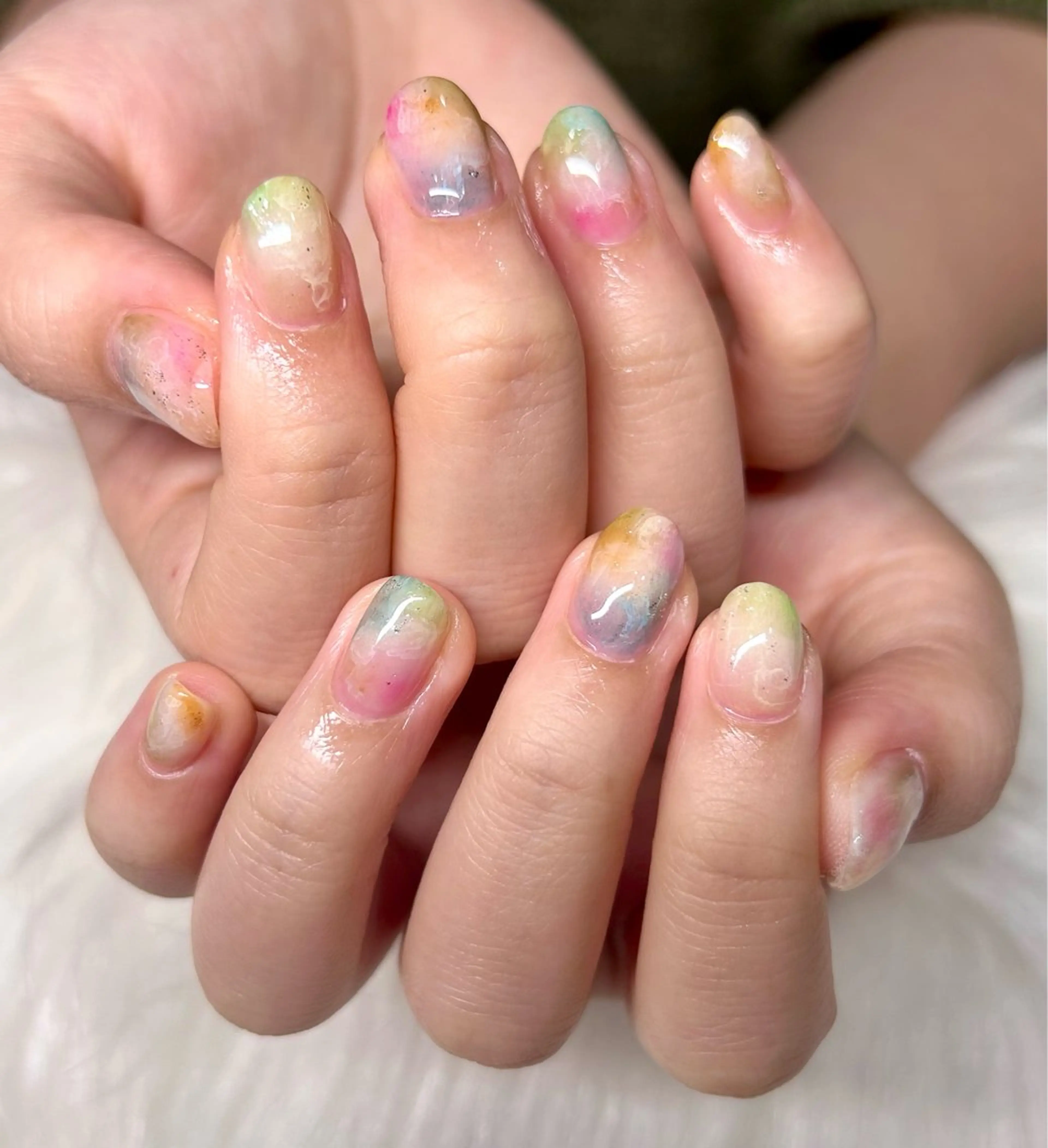 ネイル xinh nailsのネイルデザイン